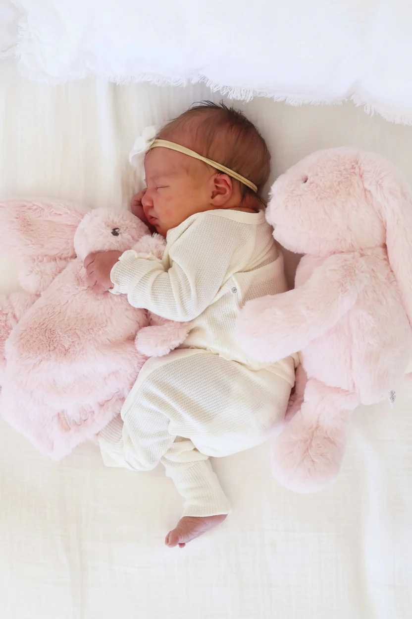 Cuddle Plush Friends Lovey | Honey Bunny - Image 7