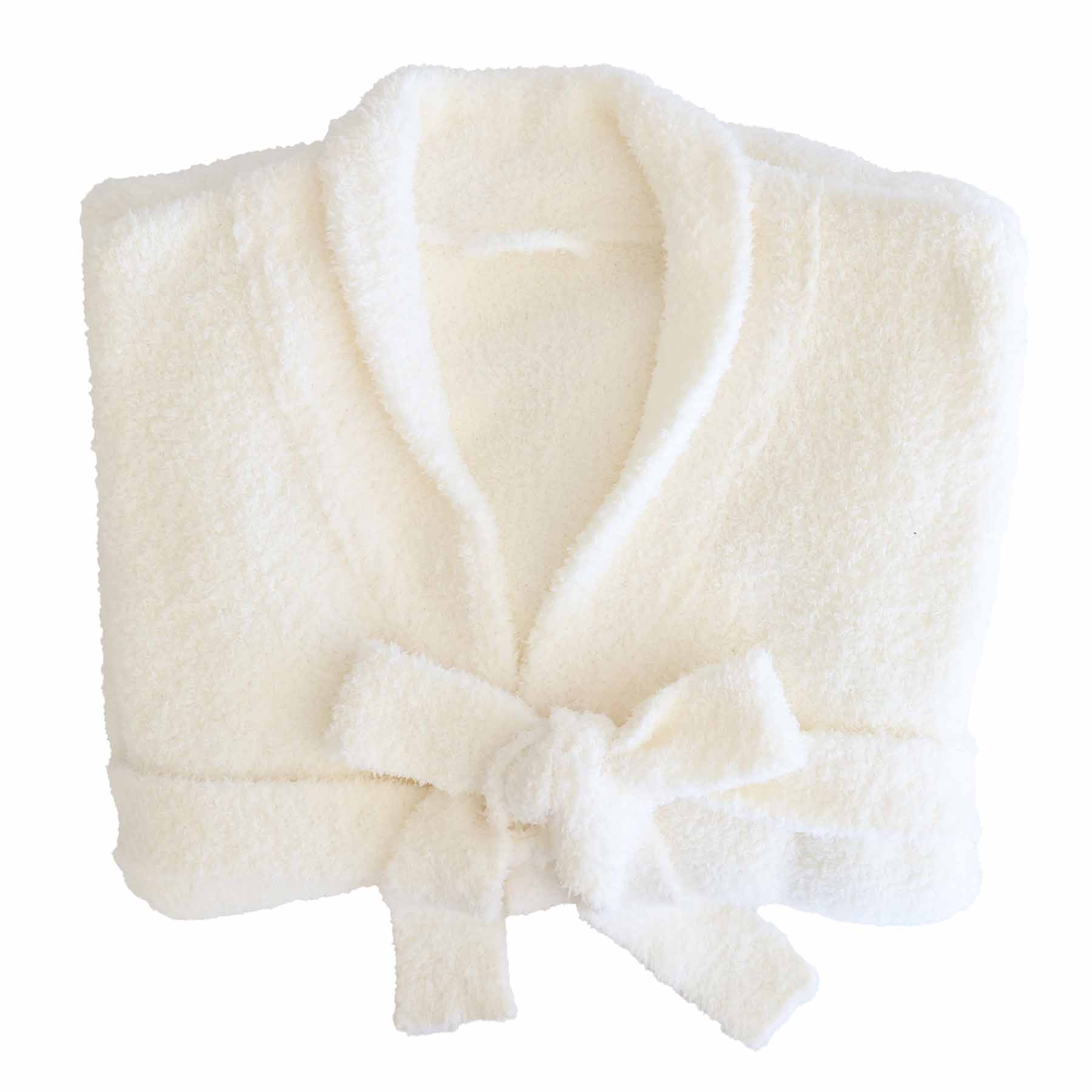 CuddleLane™ Adult Robe | Cream - Image 2