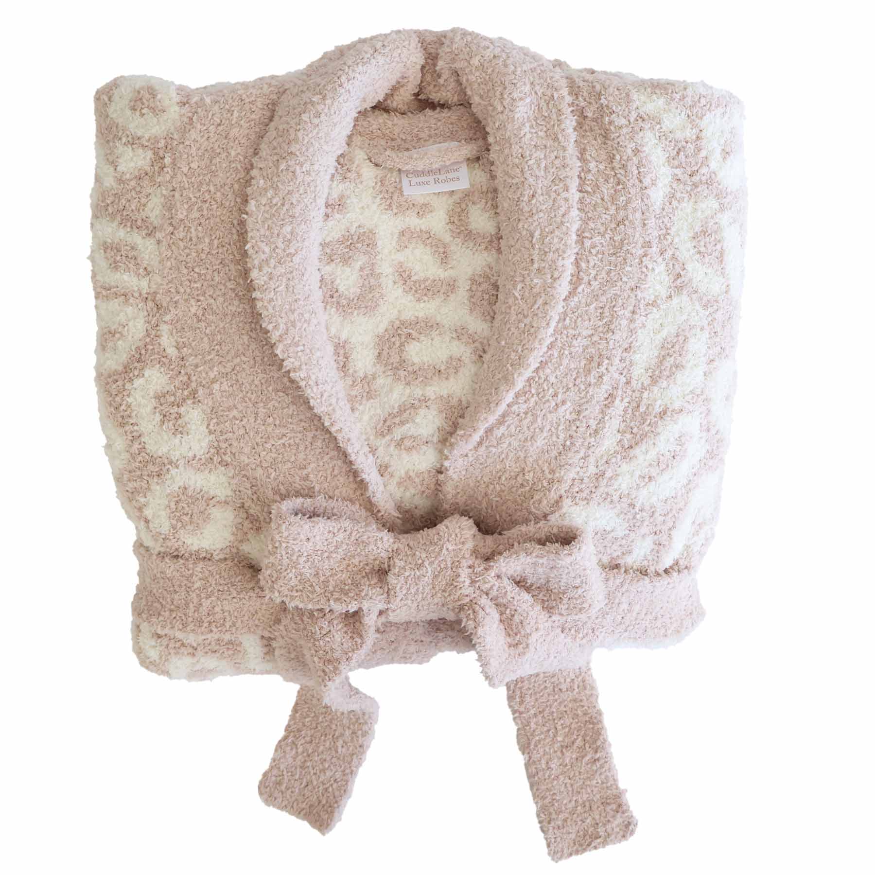 CuddleLane™ Adult Robe | Leopard - Image 2