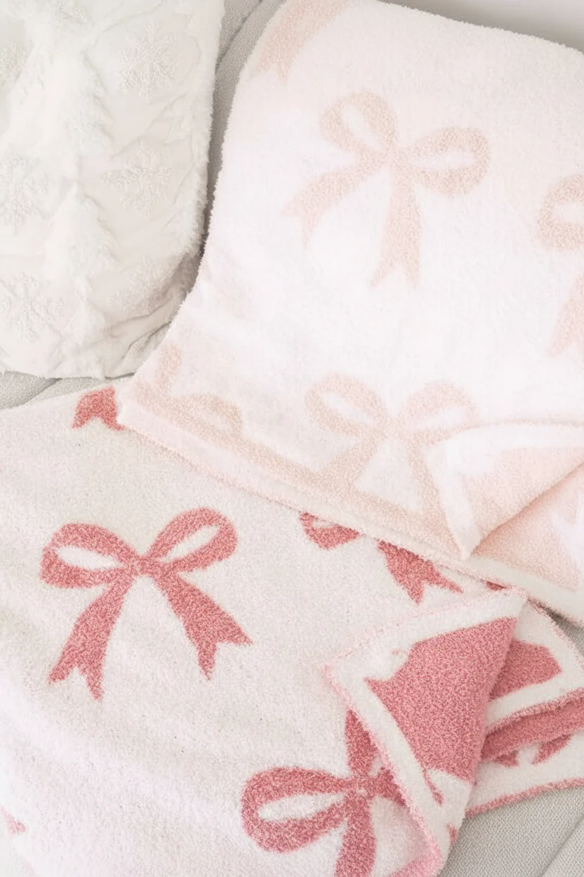 CuddleLane™ Luxe Blankets | Bows - Image 11