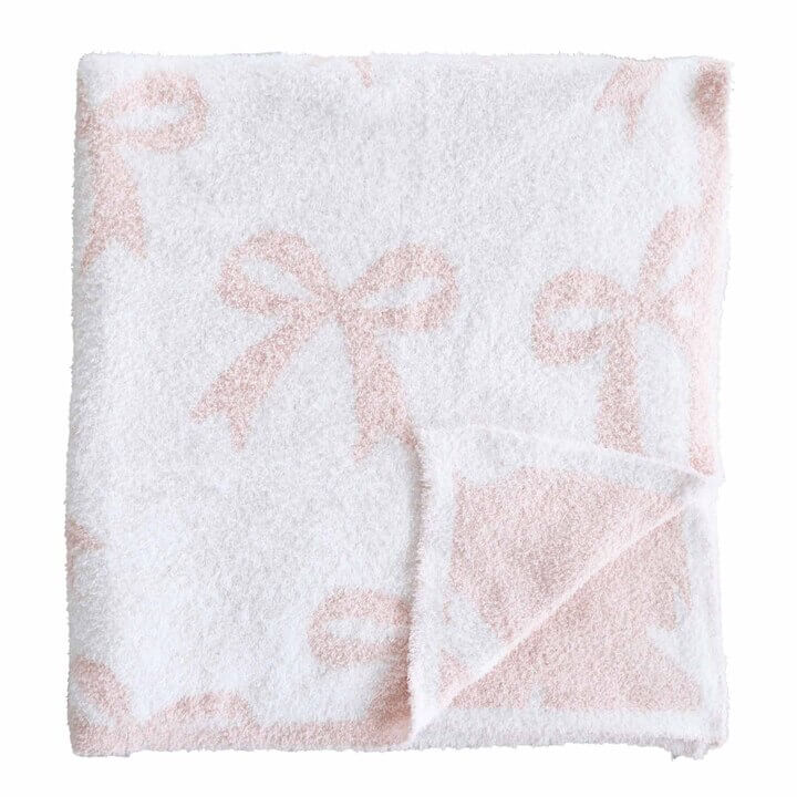 CuddleLane™ Luxe Blankets | Bows - Image 7