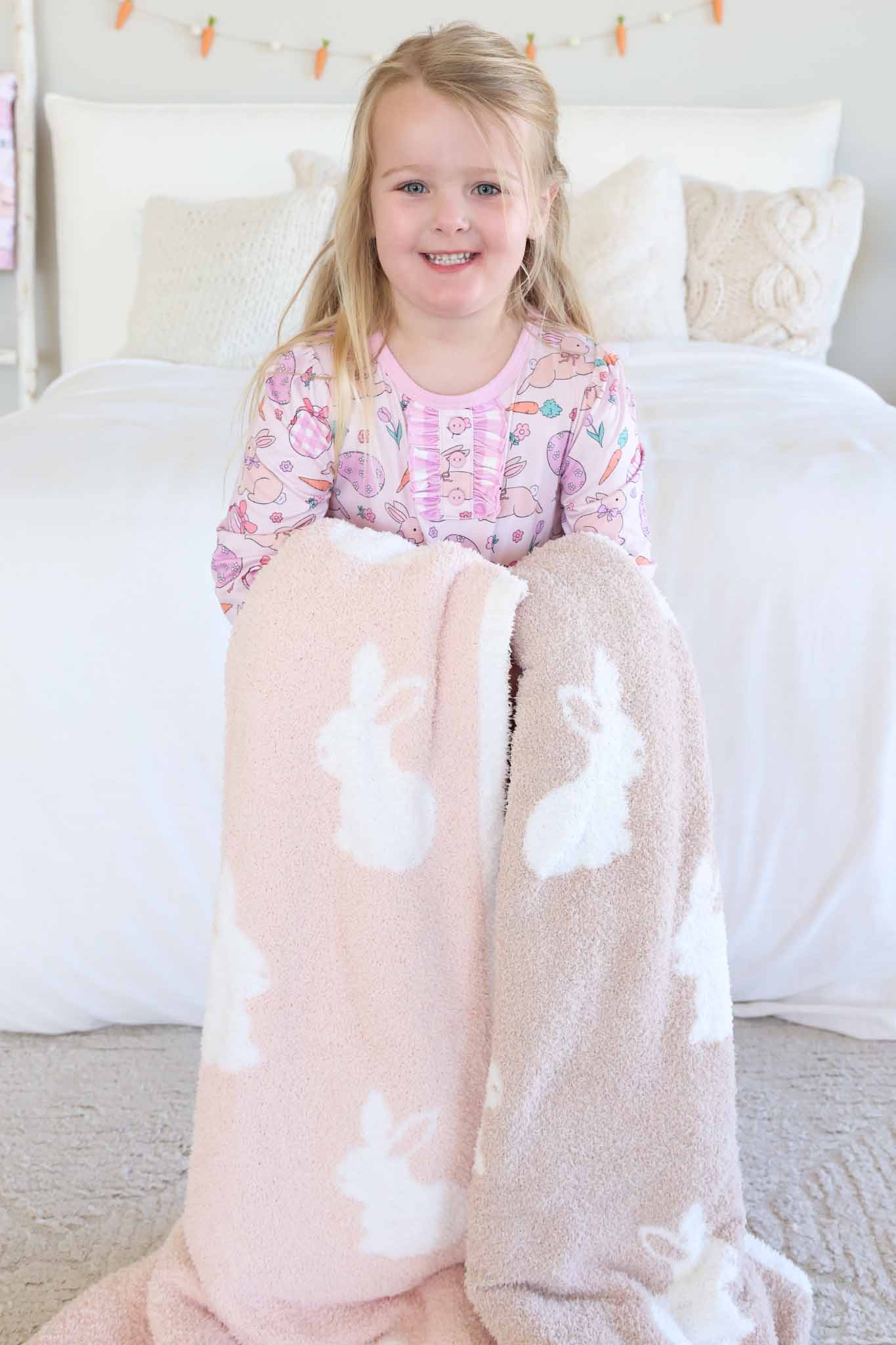 CuddleLane™ Luxe Blankets | Bunny Foo Foo - Image 7