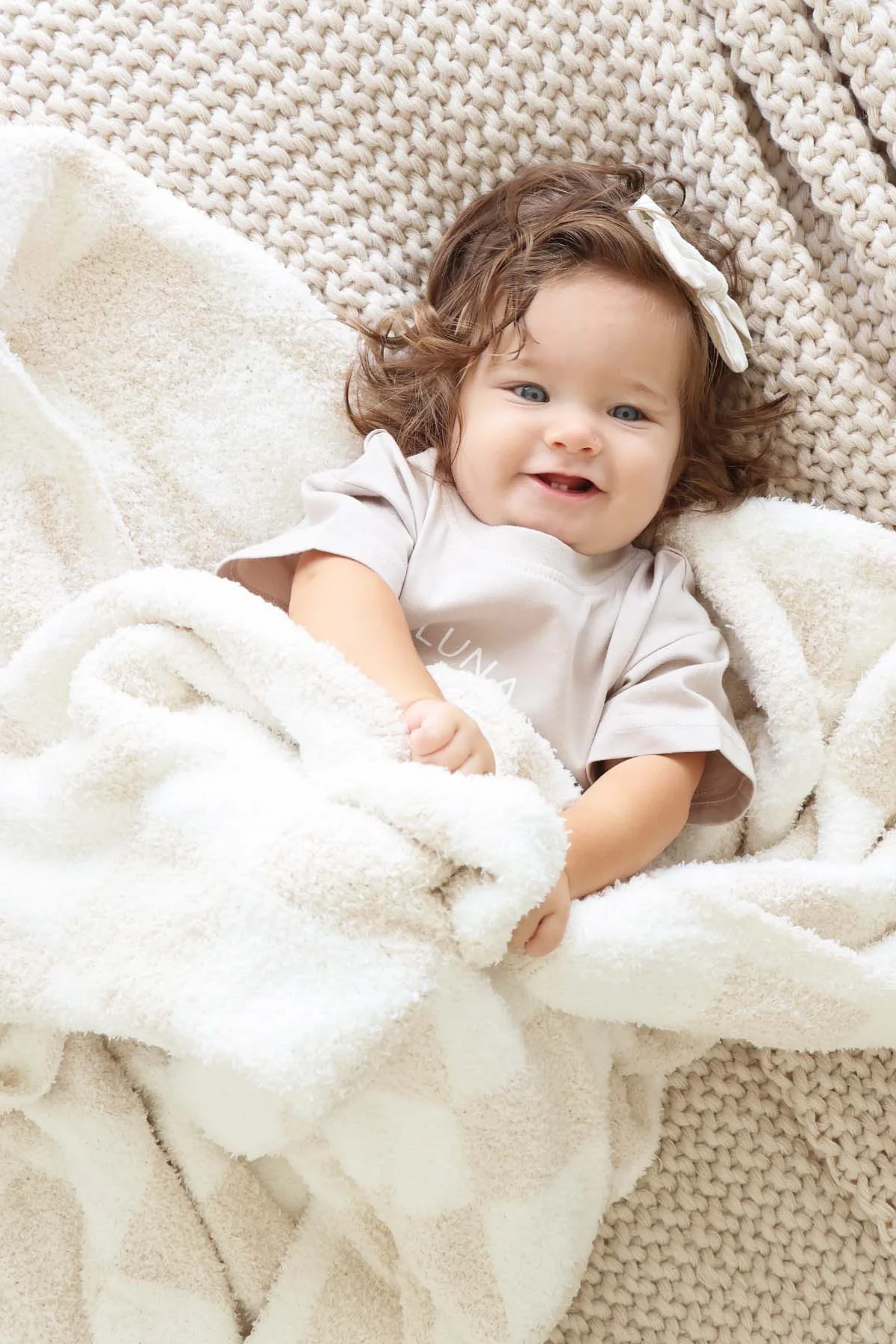 CuddleLane™ Luxe Blankets | Check - Image 3