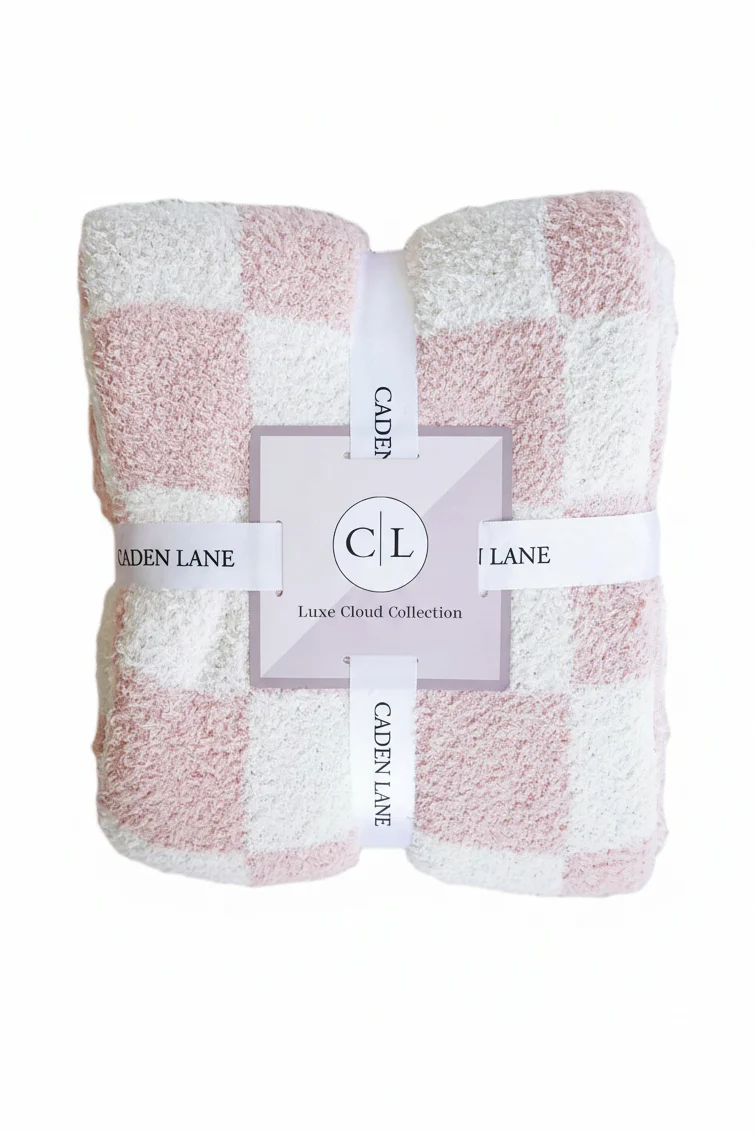 CuddleLane™ Luxe Blankets | Check - Image 6