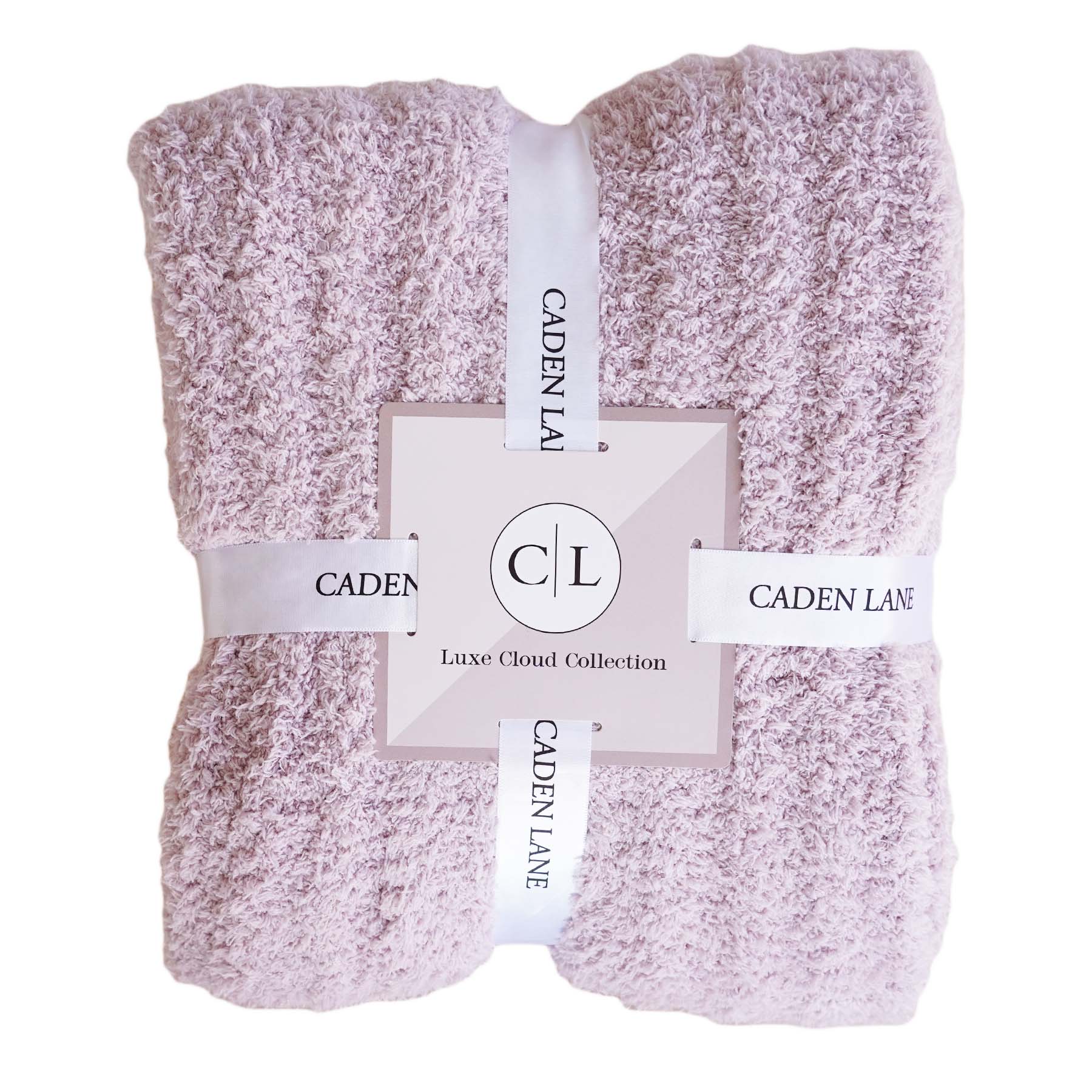 CuddleLane™ Luxe Blankets | Dusty Purple - Image 2