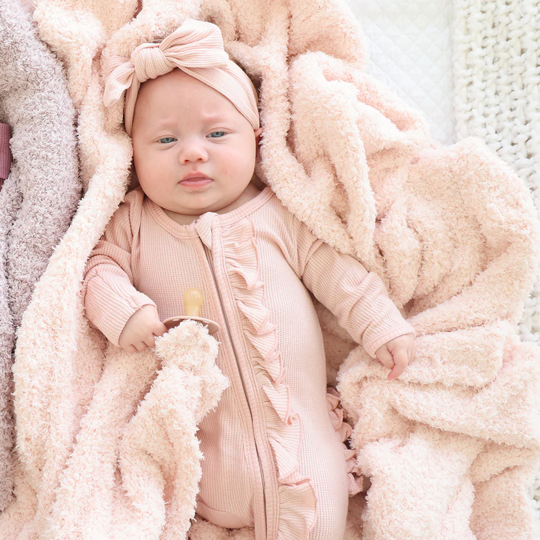 CuddleLane™ Luxe Blankets | Rose - Image 3