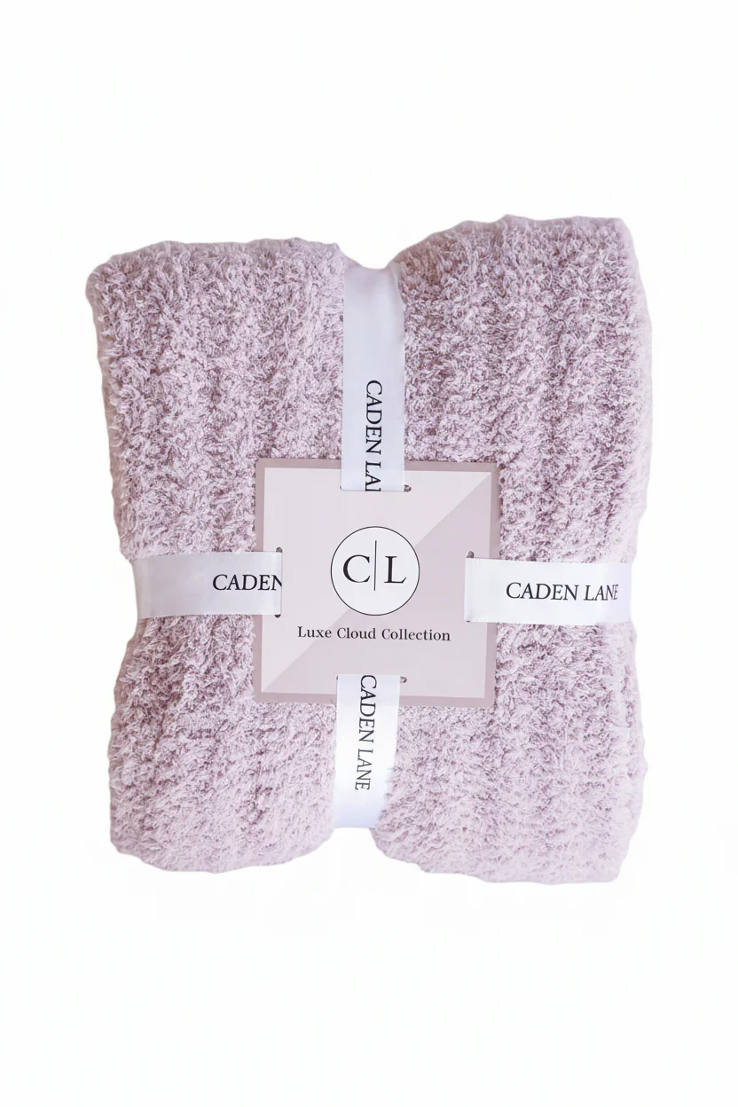 CuddleLane™ Luxe Blankets | Solids - Image 12