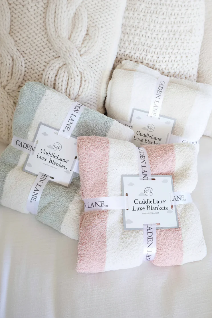 CuddleLane™ Luxe Blankets | Stripe - Image 11