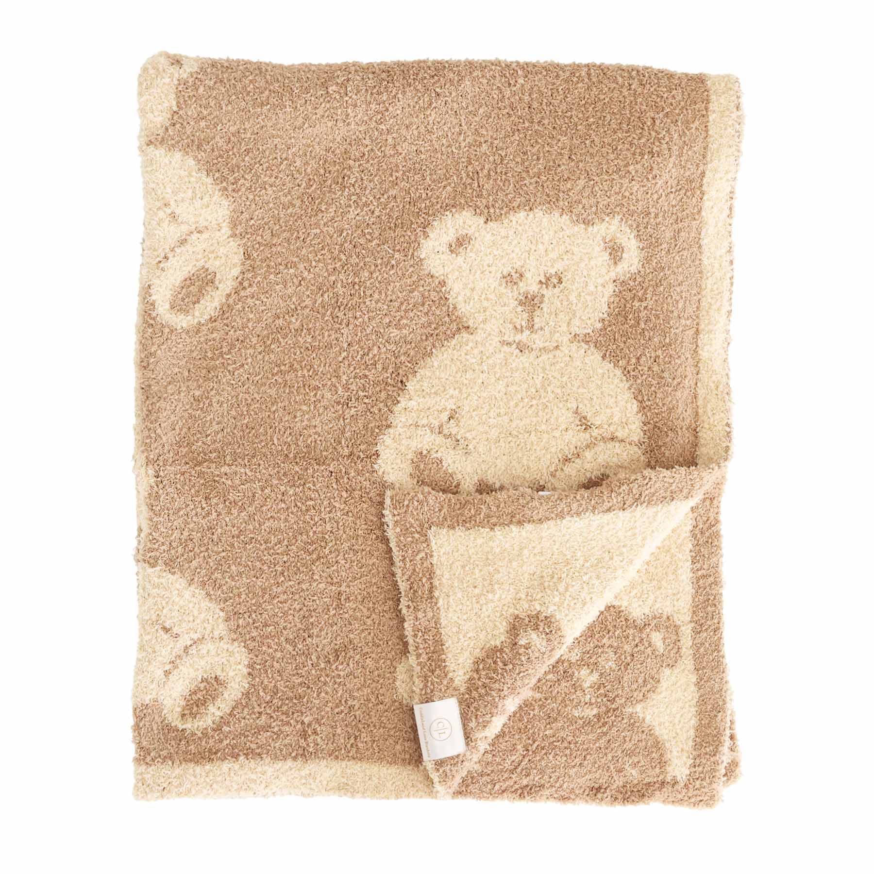CuddleLane™ Luxe Blankets | Teddy Bears - Image 2