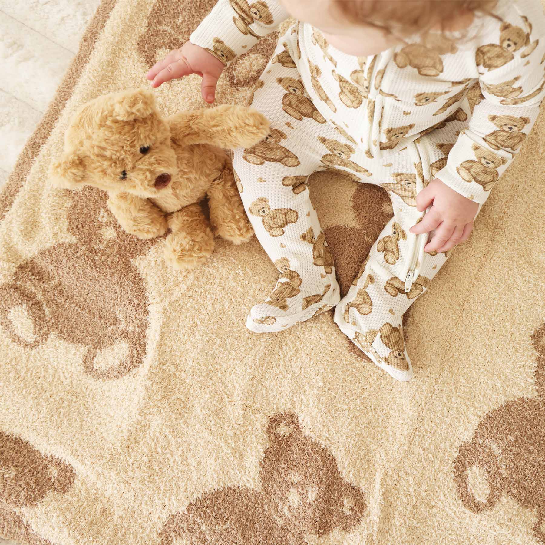 CuddleLane™ Luxe Blankets | Teddy Bears - Image 3