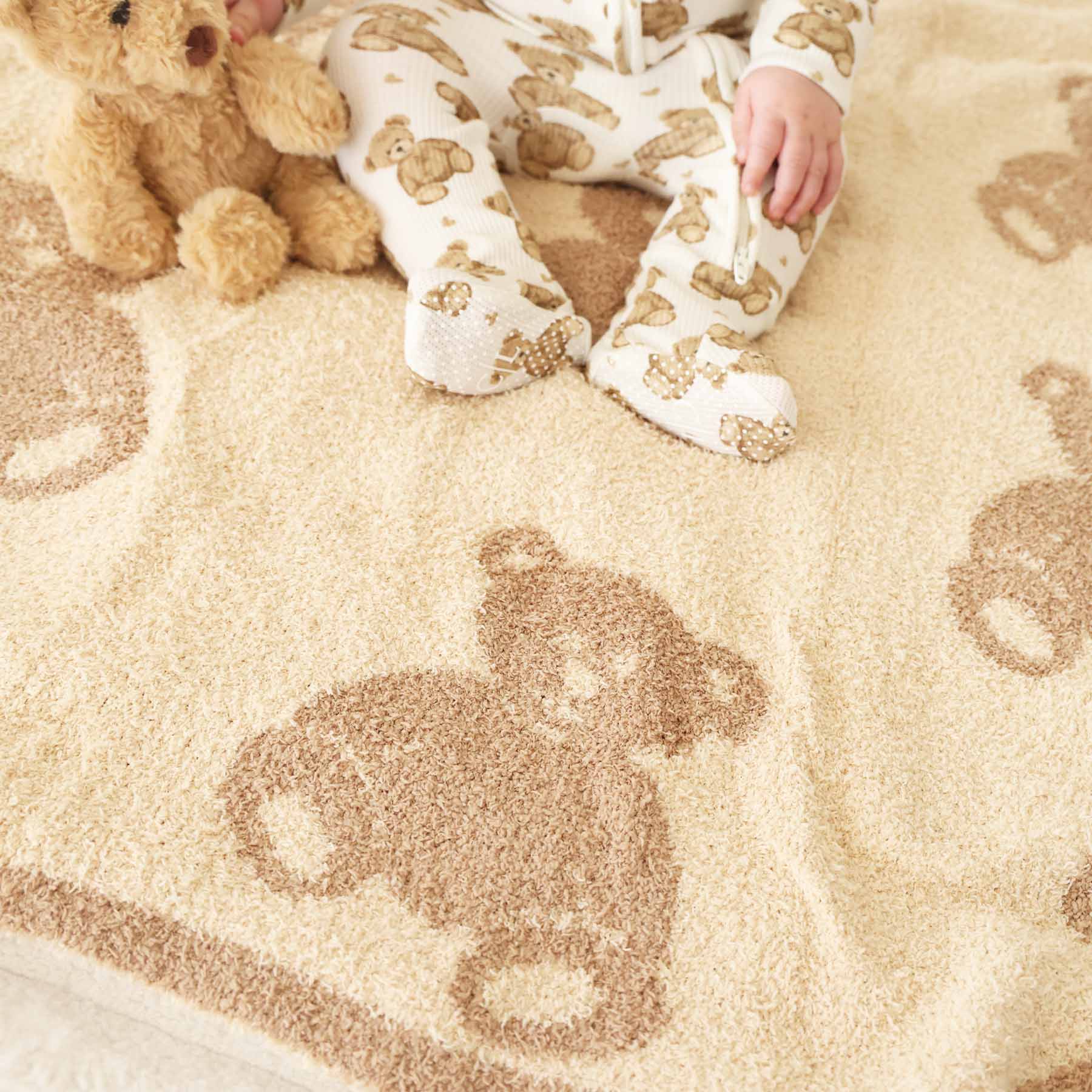CuddleLane™ Luxe Blankets | Teddy Bears - Image 6