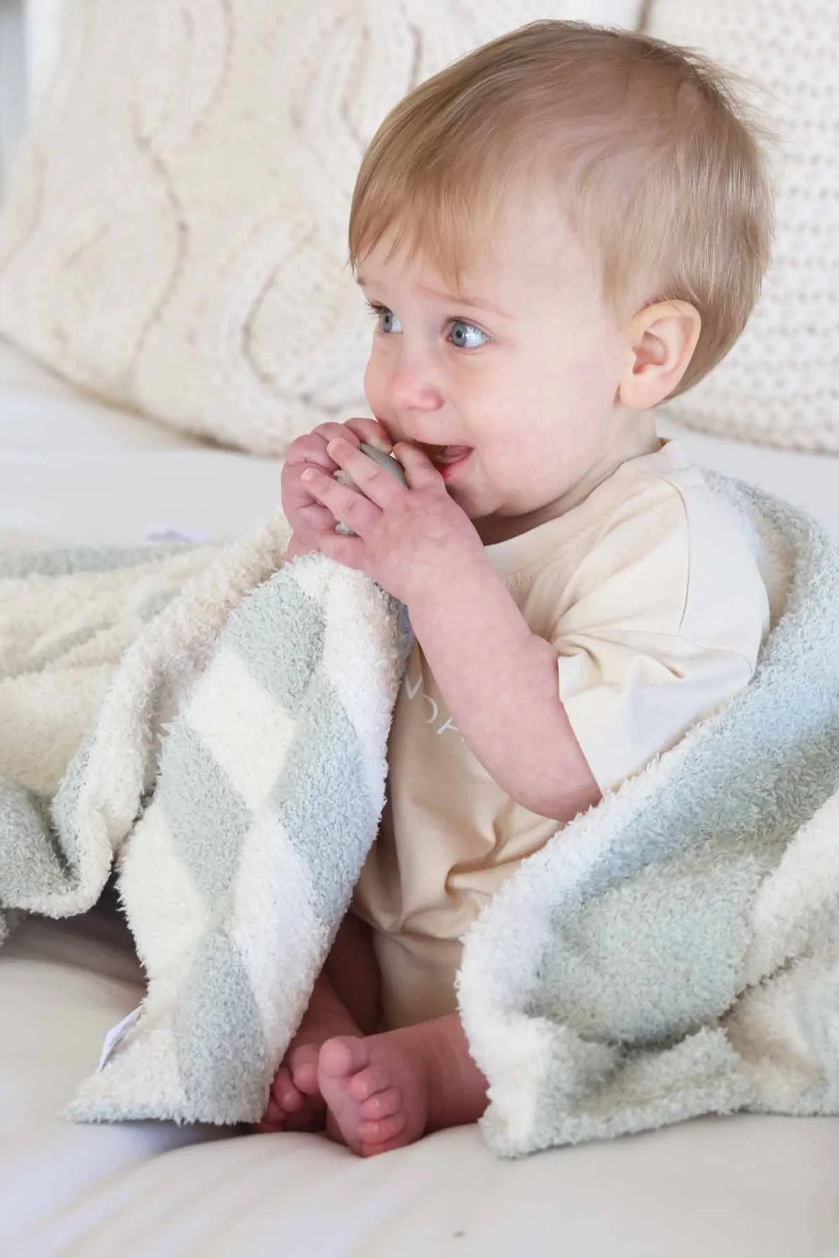 CuddleLane™ Luxe Lovey | Stripe - Image 11