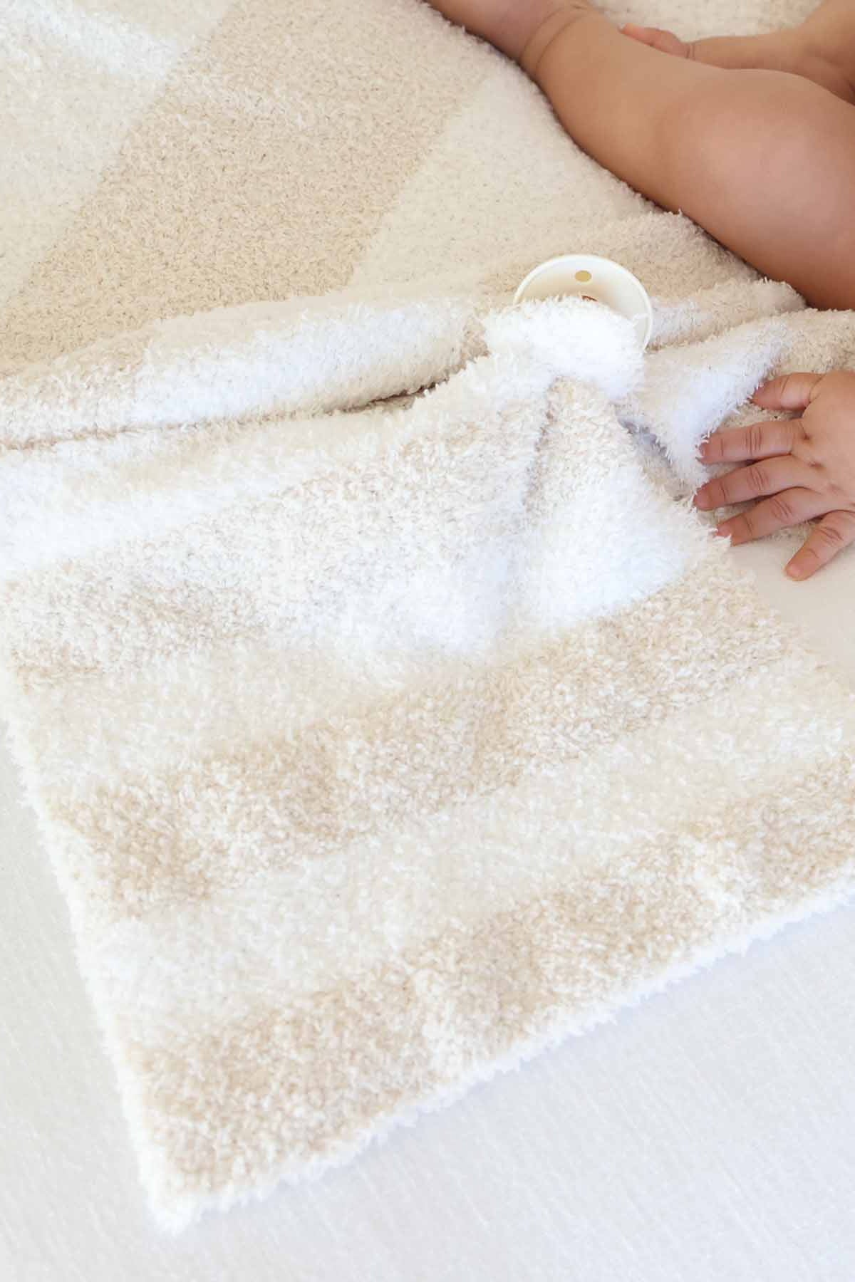 CuddleLane™ Luxe Lovey | Stripe - Image 14