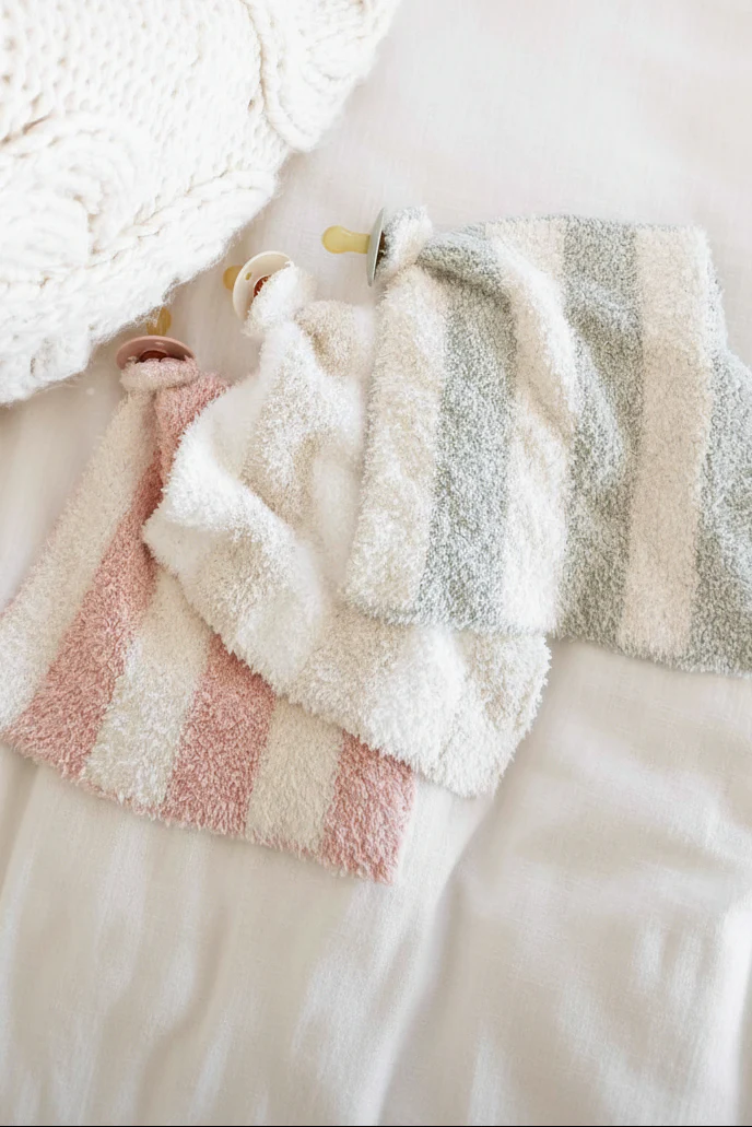 CuddleLane™ Luxe Lovey | Stripe - Image 15