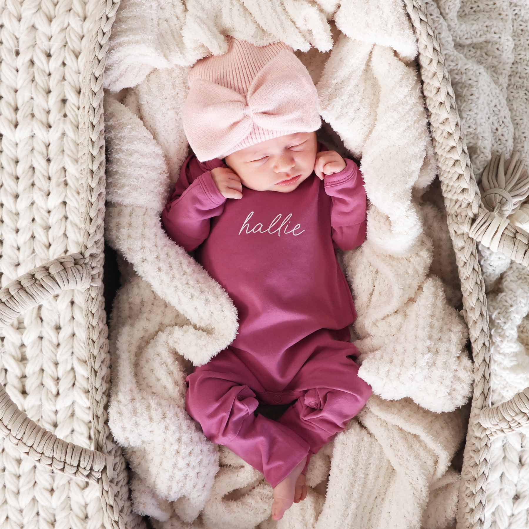 CuddleLane™ Luxe Waffle Blankets | Whisper - Image 3