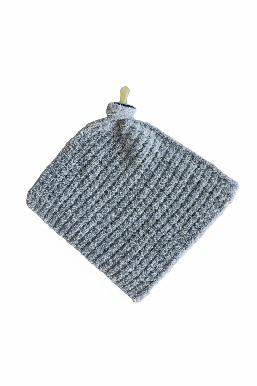 CuddleLane™ Luxe Waffle Lovey | Moon
