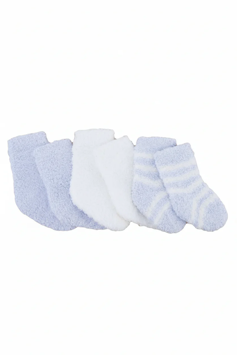 CuddleLane™ Sock Bundle | Sky Blue