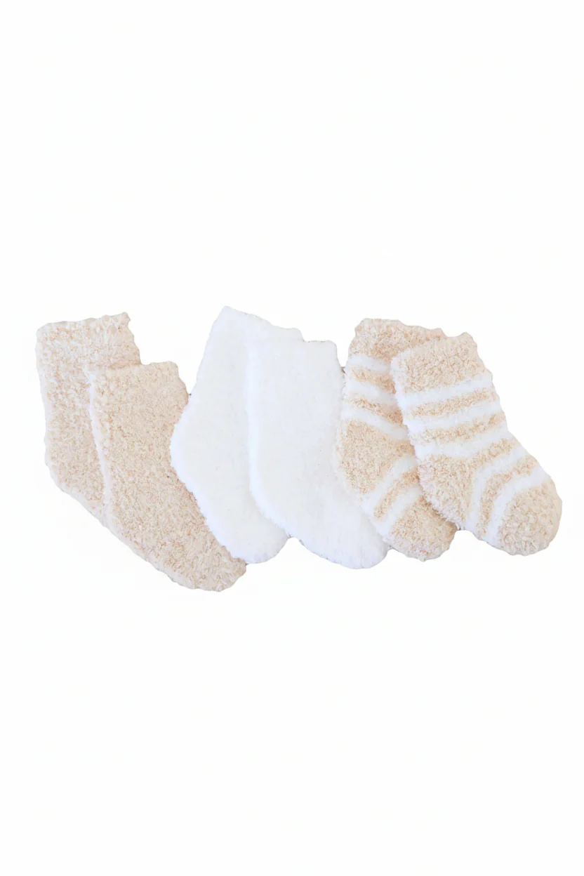 CuddleLane™ Sock Bundle | Warm Beige