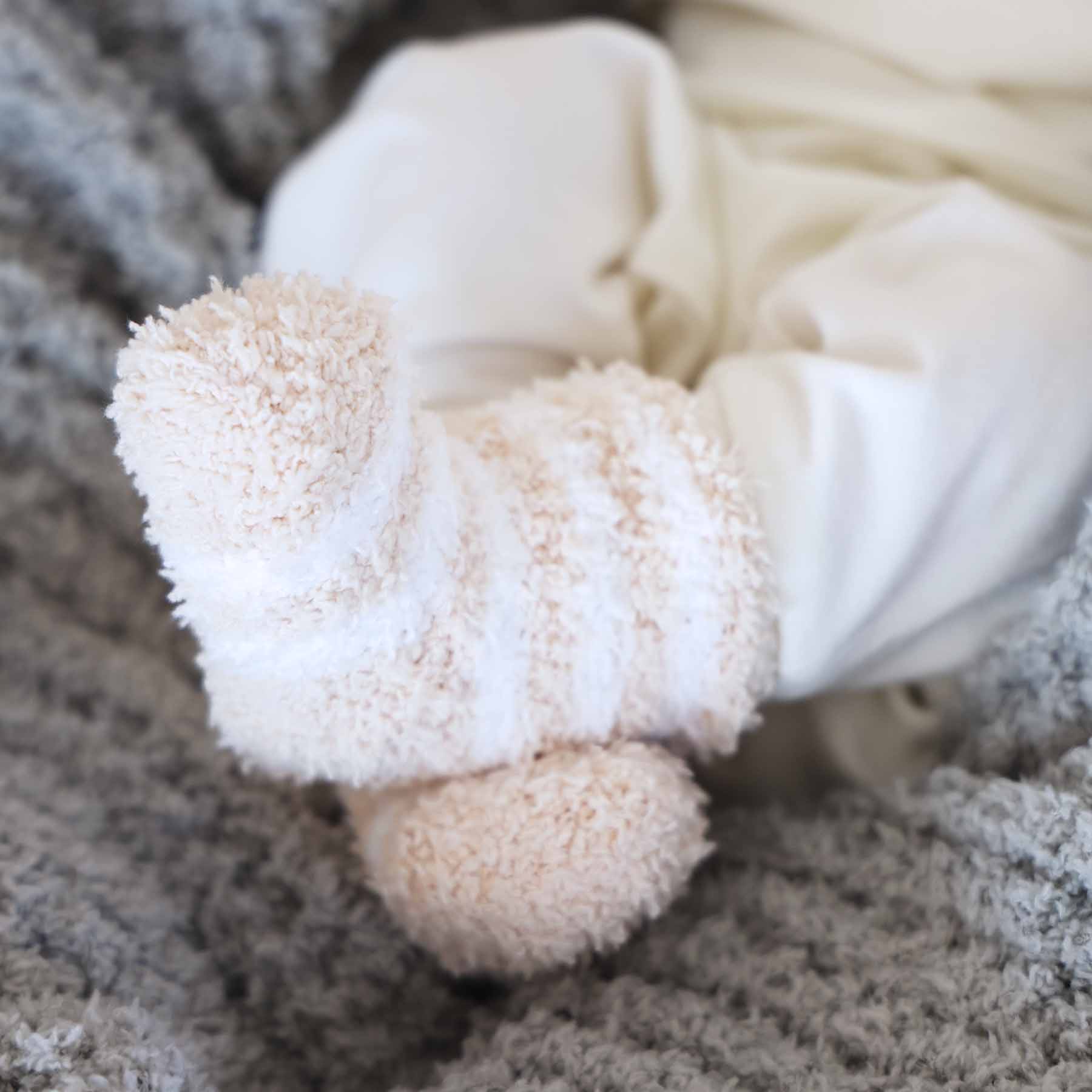 CuddleLane™ Sock Bundle | Warm Beige - Image 3