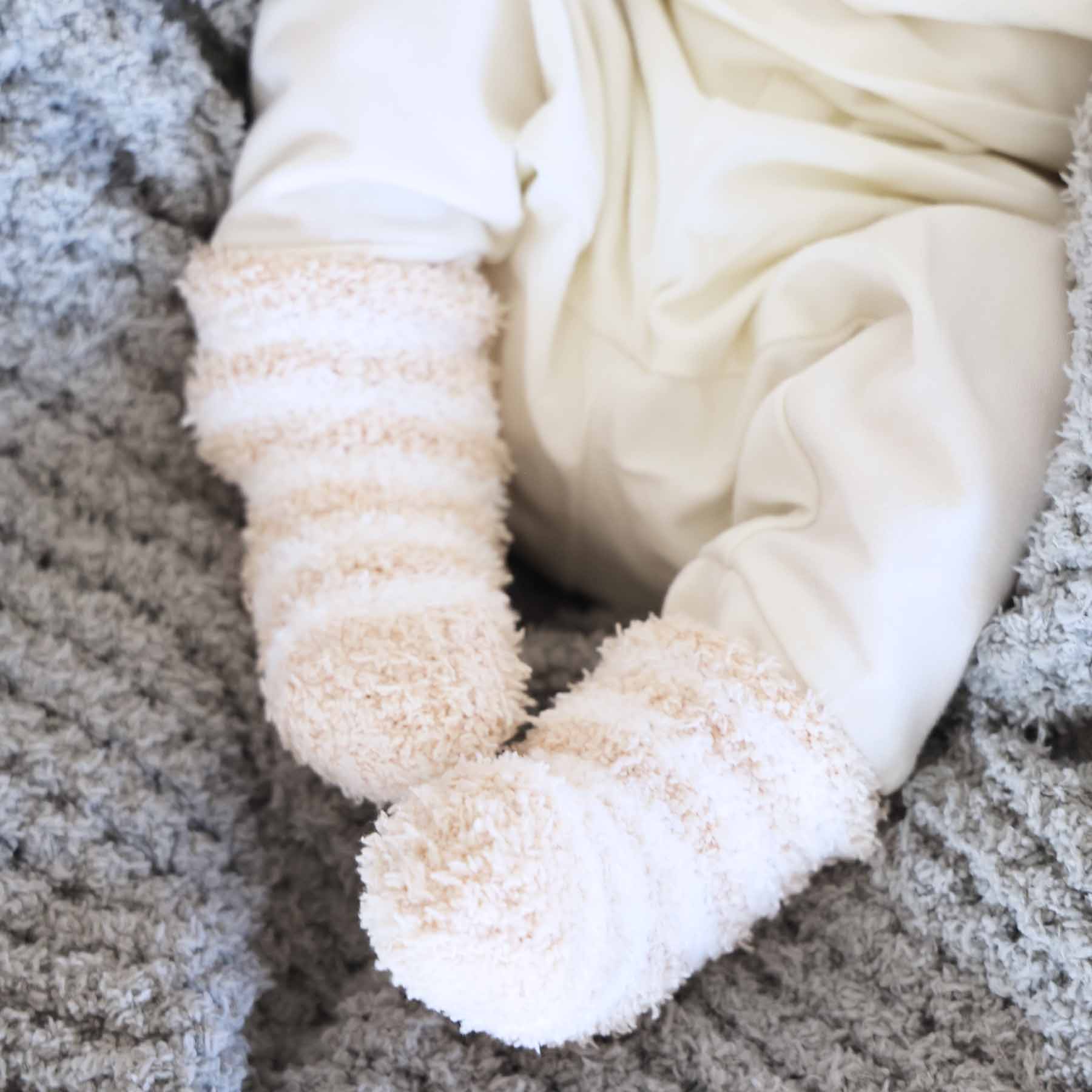 CuddleLane™ Sock Bundle | Warm Beige - Image 5