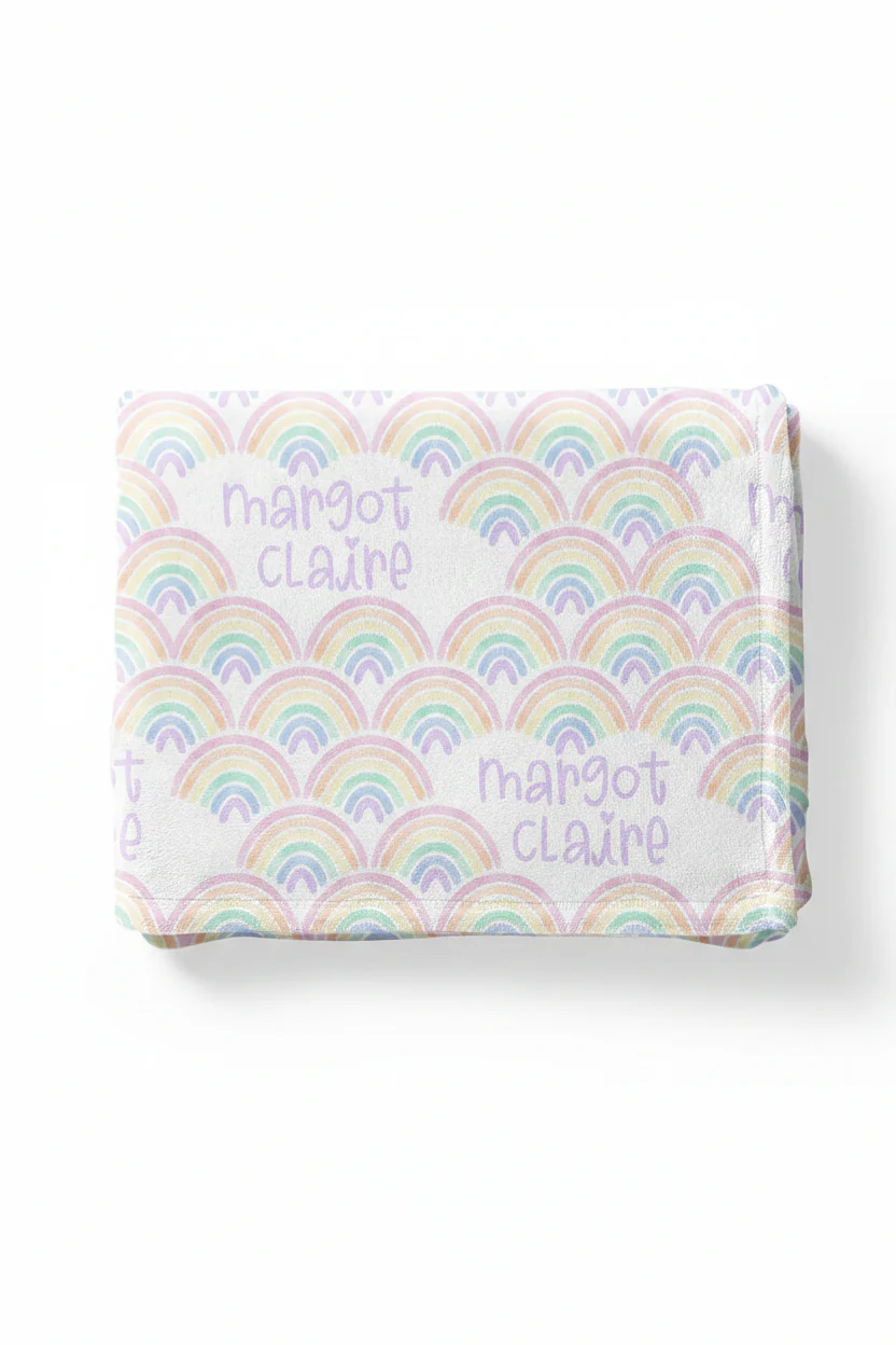 Daydream Personalized Kids Blanket