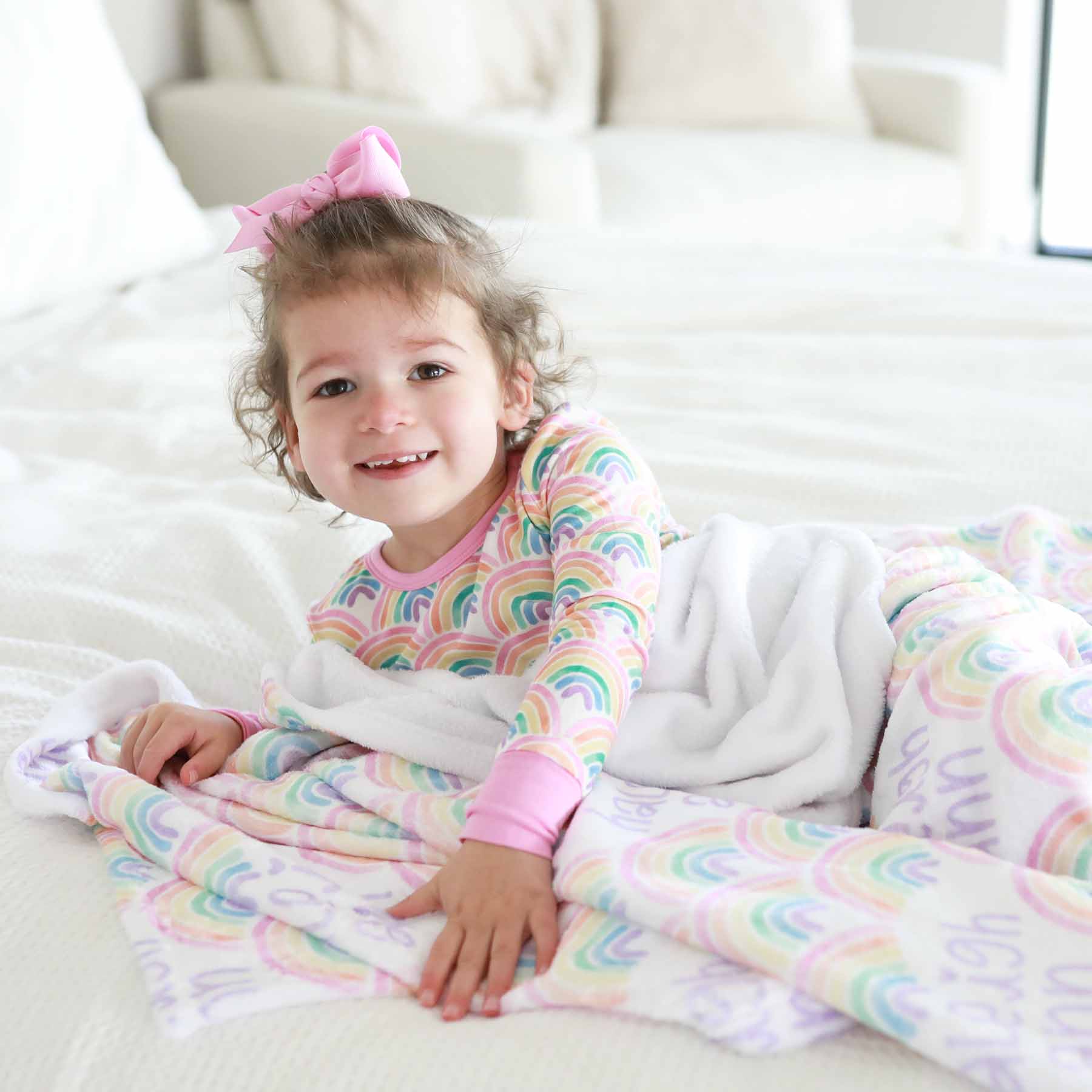 Daydream Personalized Kids Blanket - Image 4