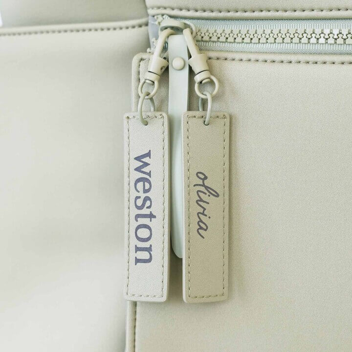 Weslie Diaper Backpack | Matcha - Image 3