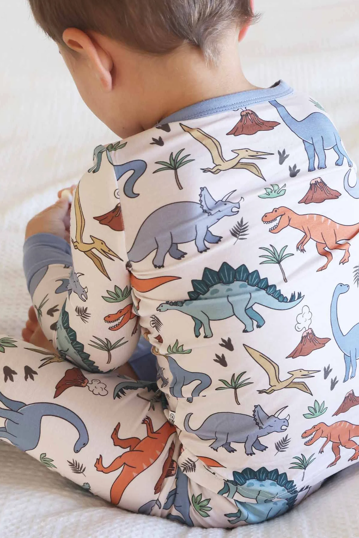 Dino Dude Two Piece Pajama Set - Image 2