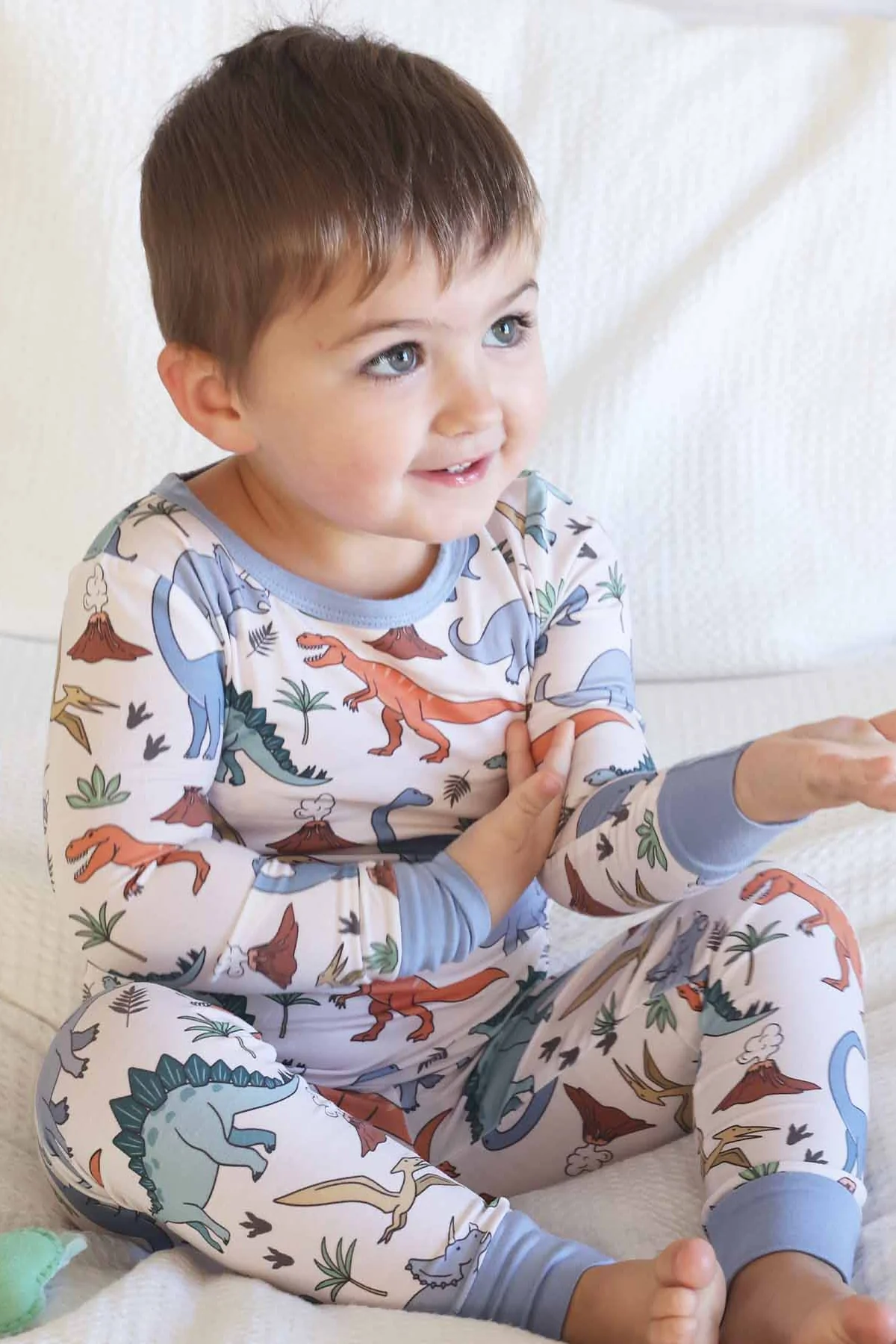Dino Dude Two Piece Pajama Set - Image 5