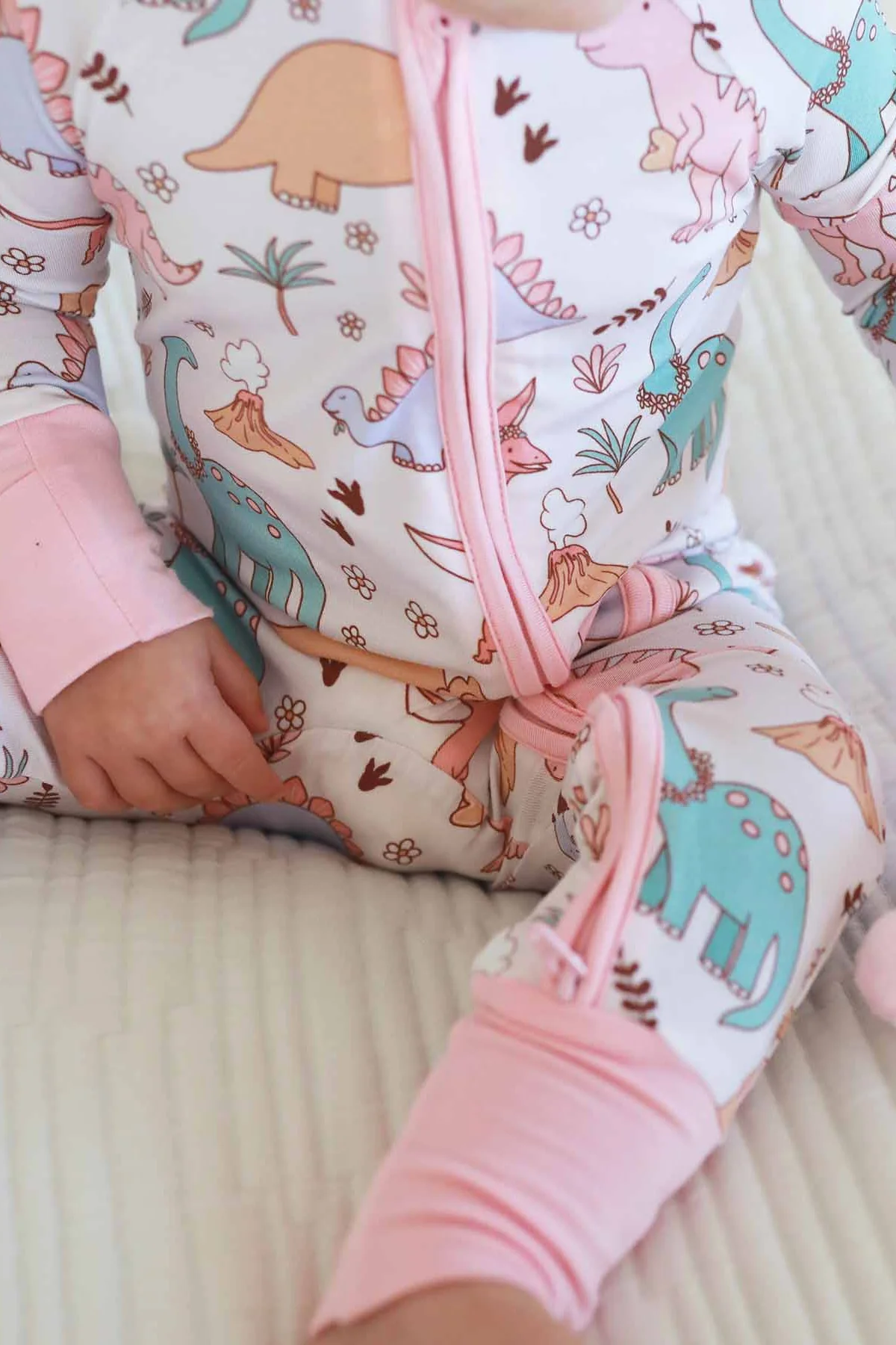Dolly's Dinos Convertible Zip Romper - Image 9