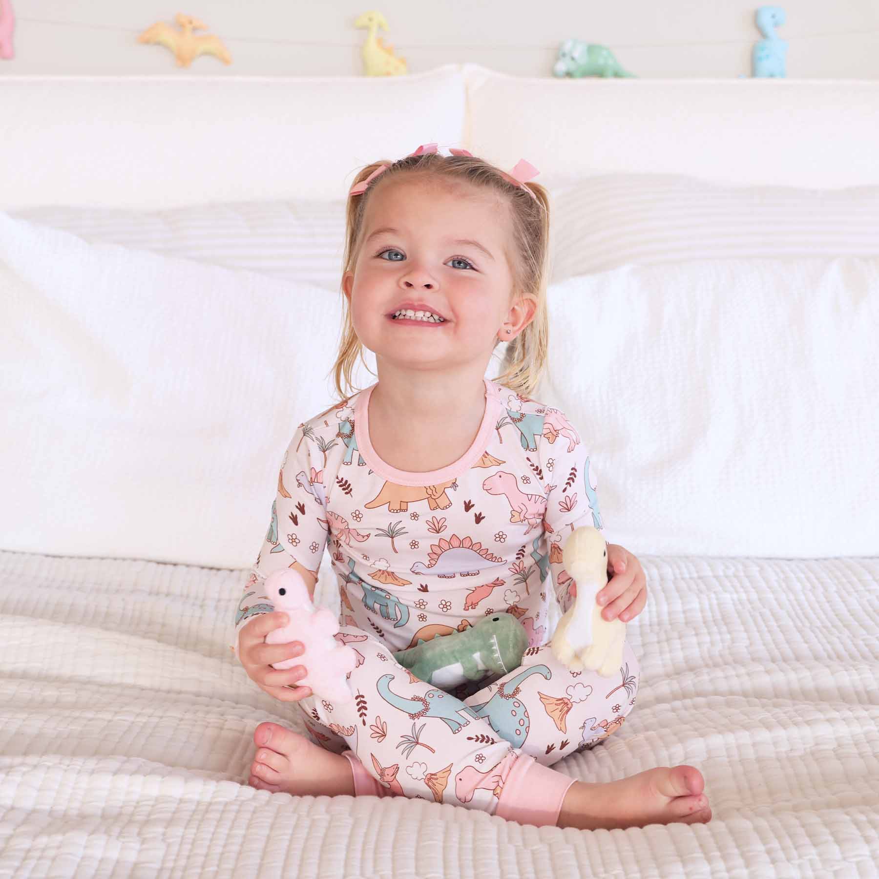 Dolly's Dinos Two Piece Pajama Set - Image 7