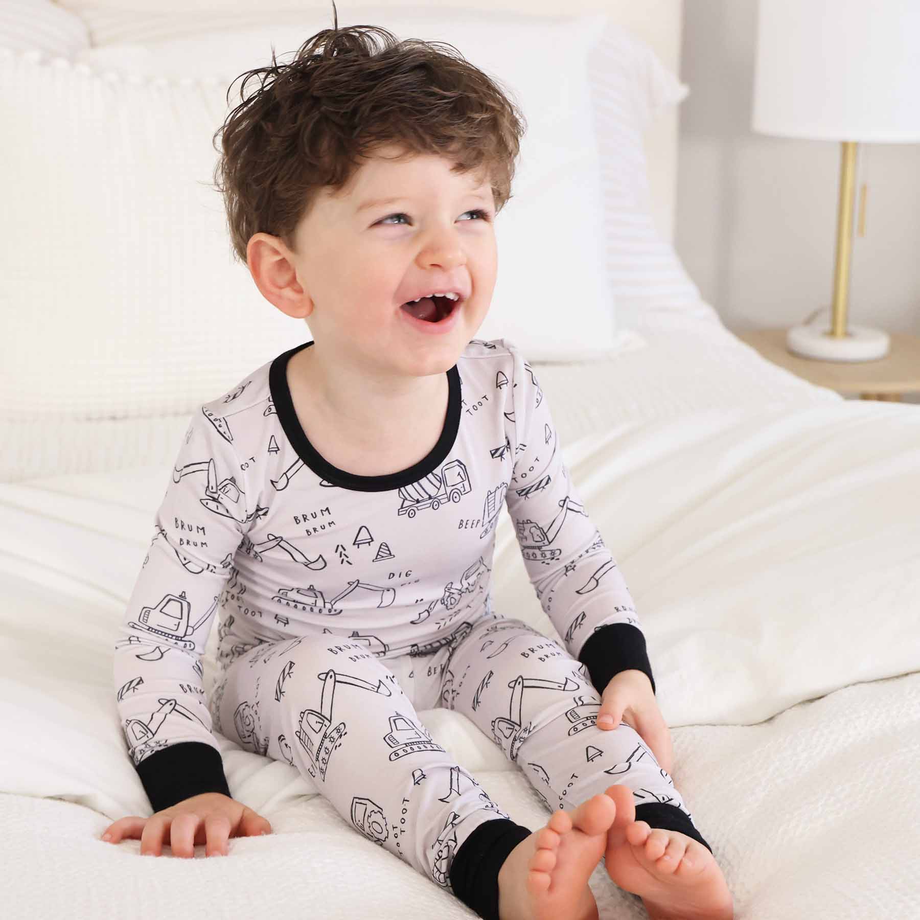 Doodle Dozers Two Piece Pajama Set - Image 8