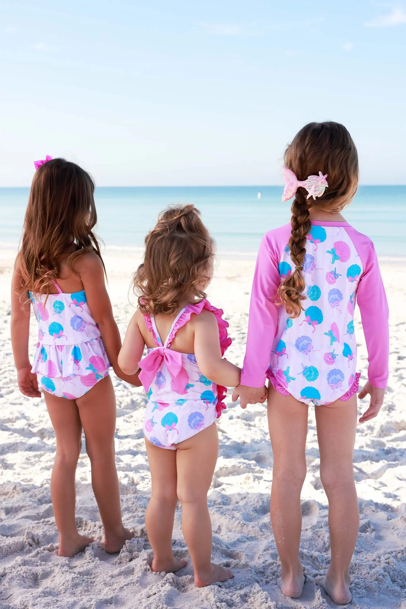 Double Ruffle Bow Back One Piece | Seaside Sweetie - Image 9