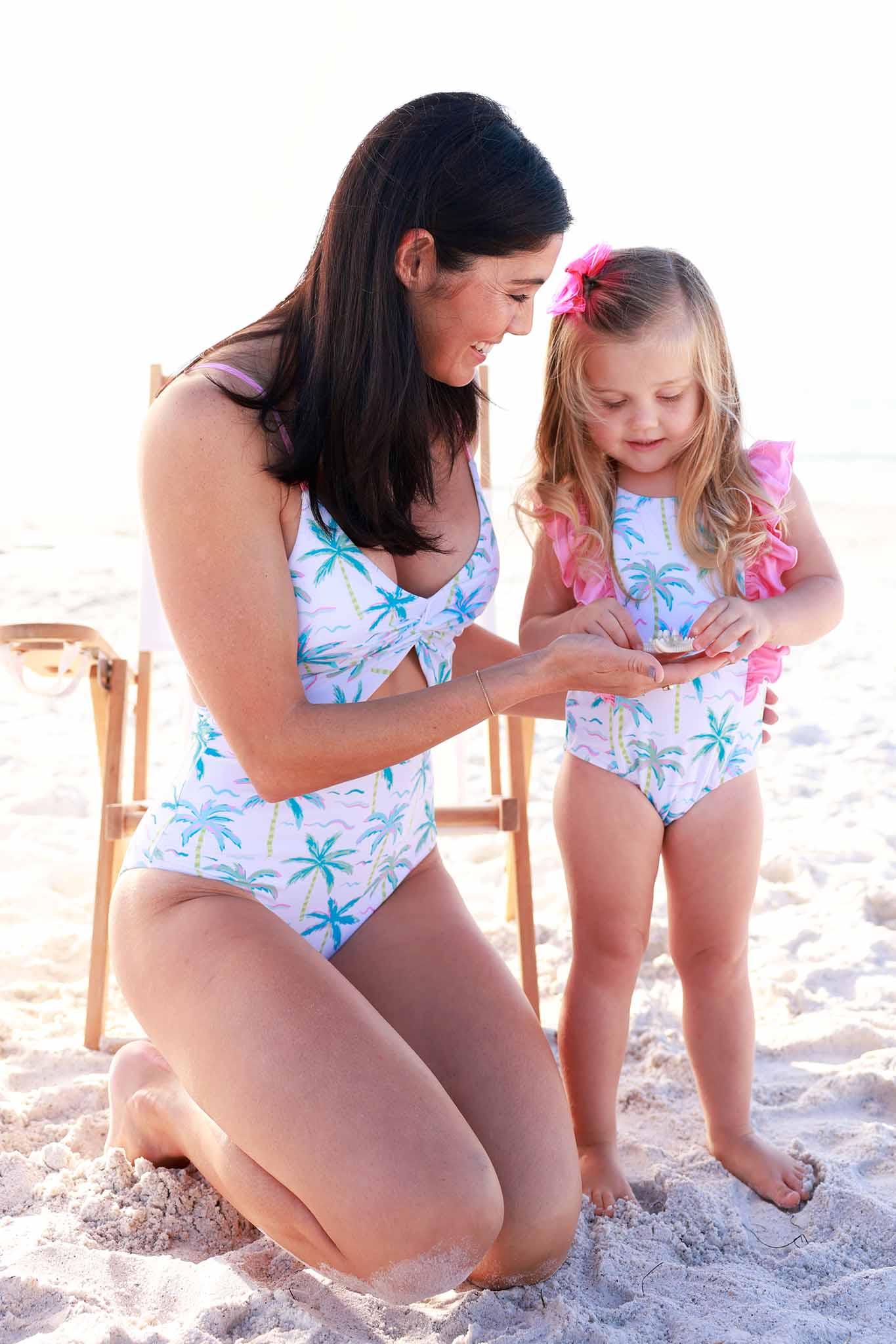 Double Ruffle One Piece | Blue Lagoon - Image 5
