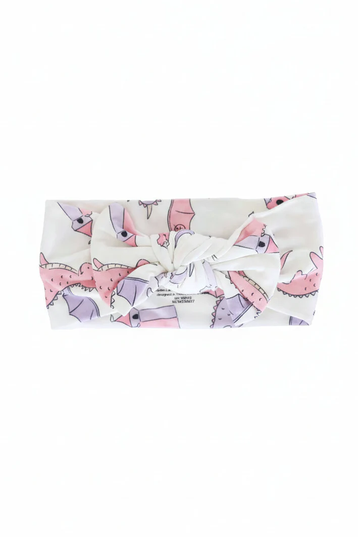 Printed Knit Large Bow Headwraps - Image 21