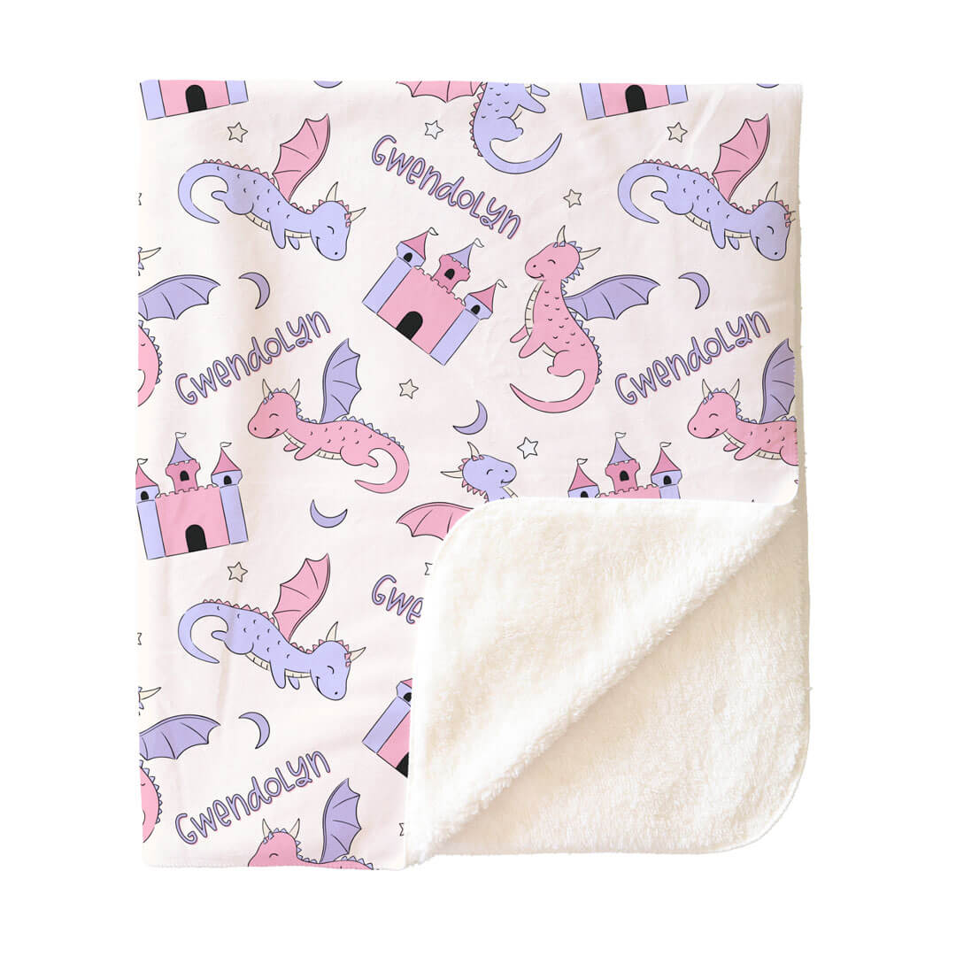 Personalized Themed Blankets for Girls - Image 134