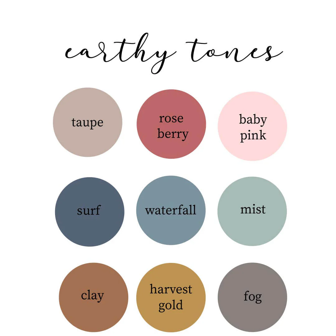 Earthy Tones Personalized Color Blanket - Image 3