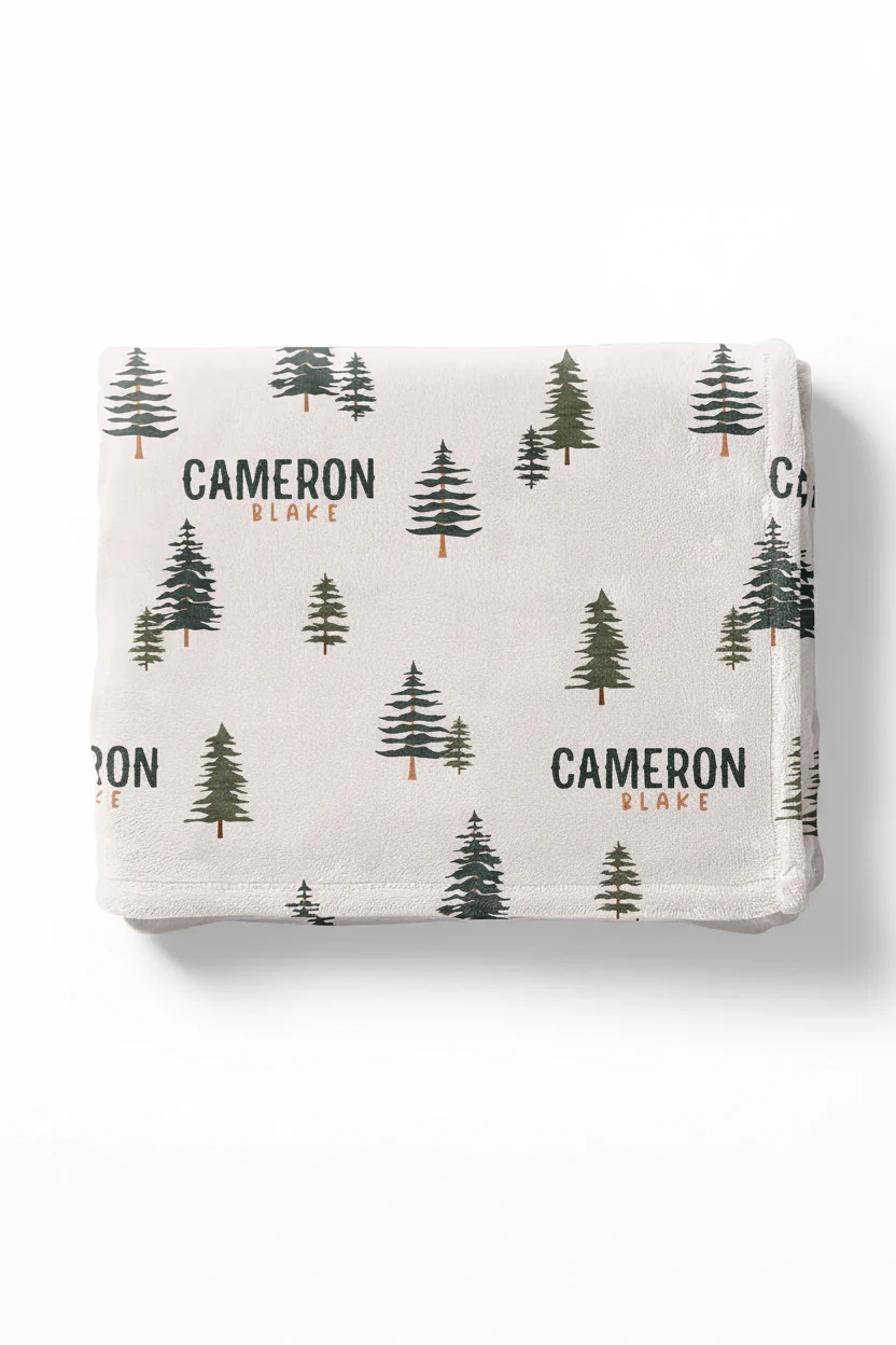 Personalized Themed Blankets for Boys - Image 125