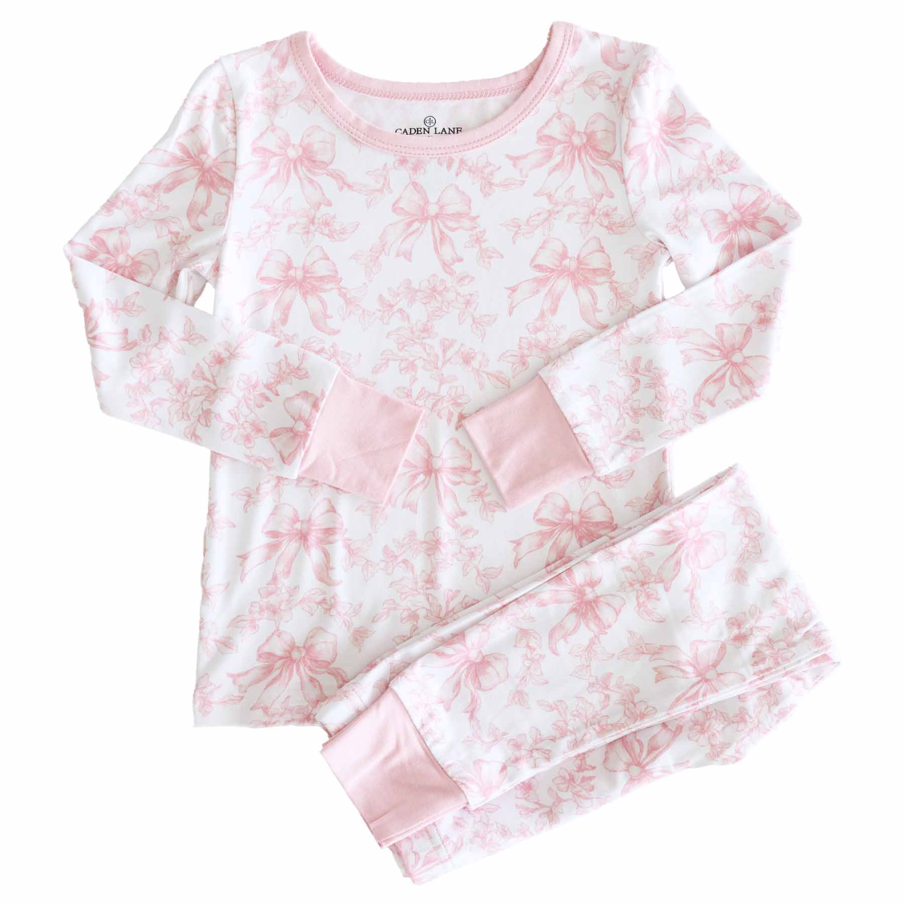 Fancy Frills Two Piece Pajama Set - Image 2