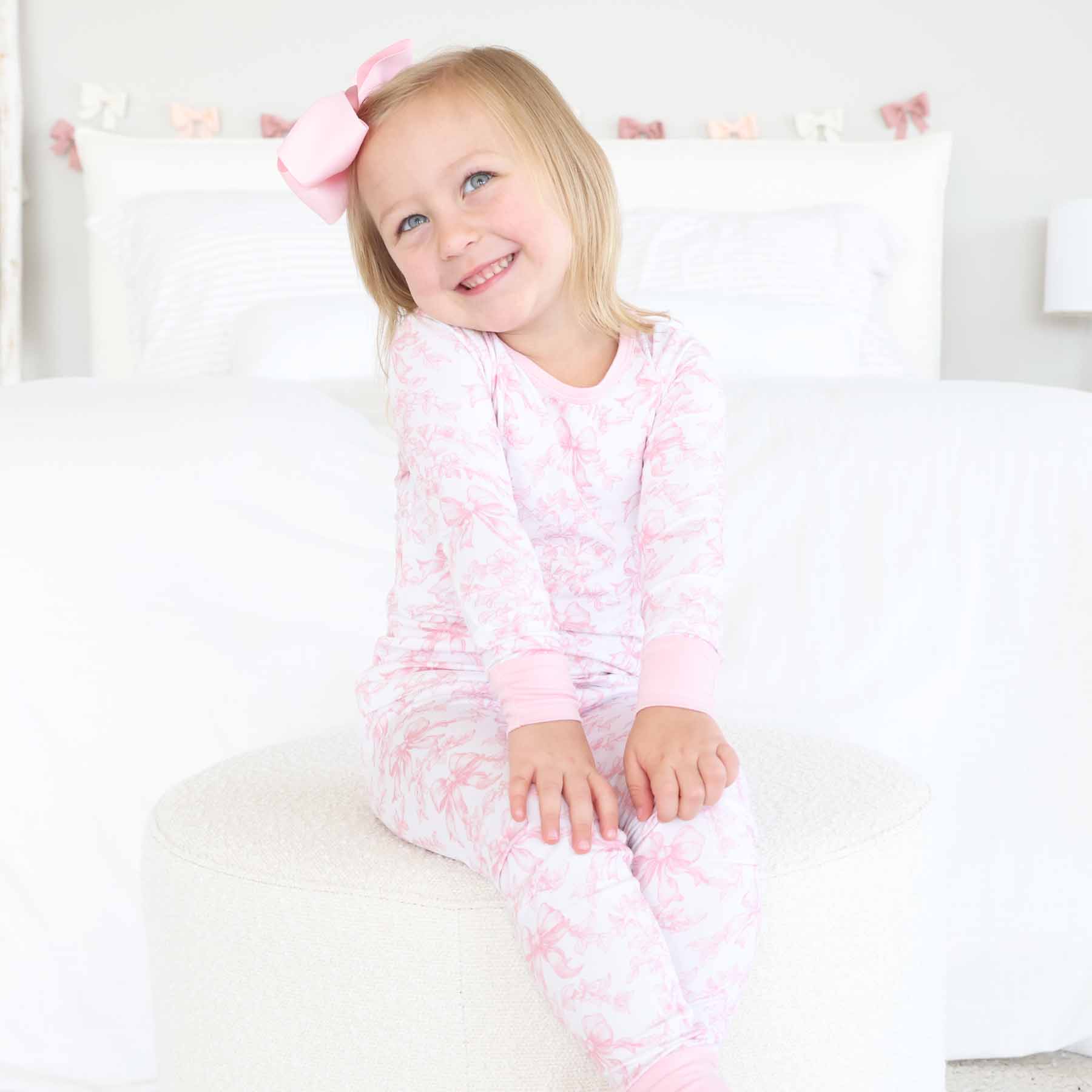 Fancy Frills Two Piece Pajama Set - Image 9