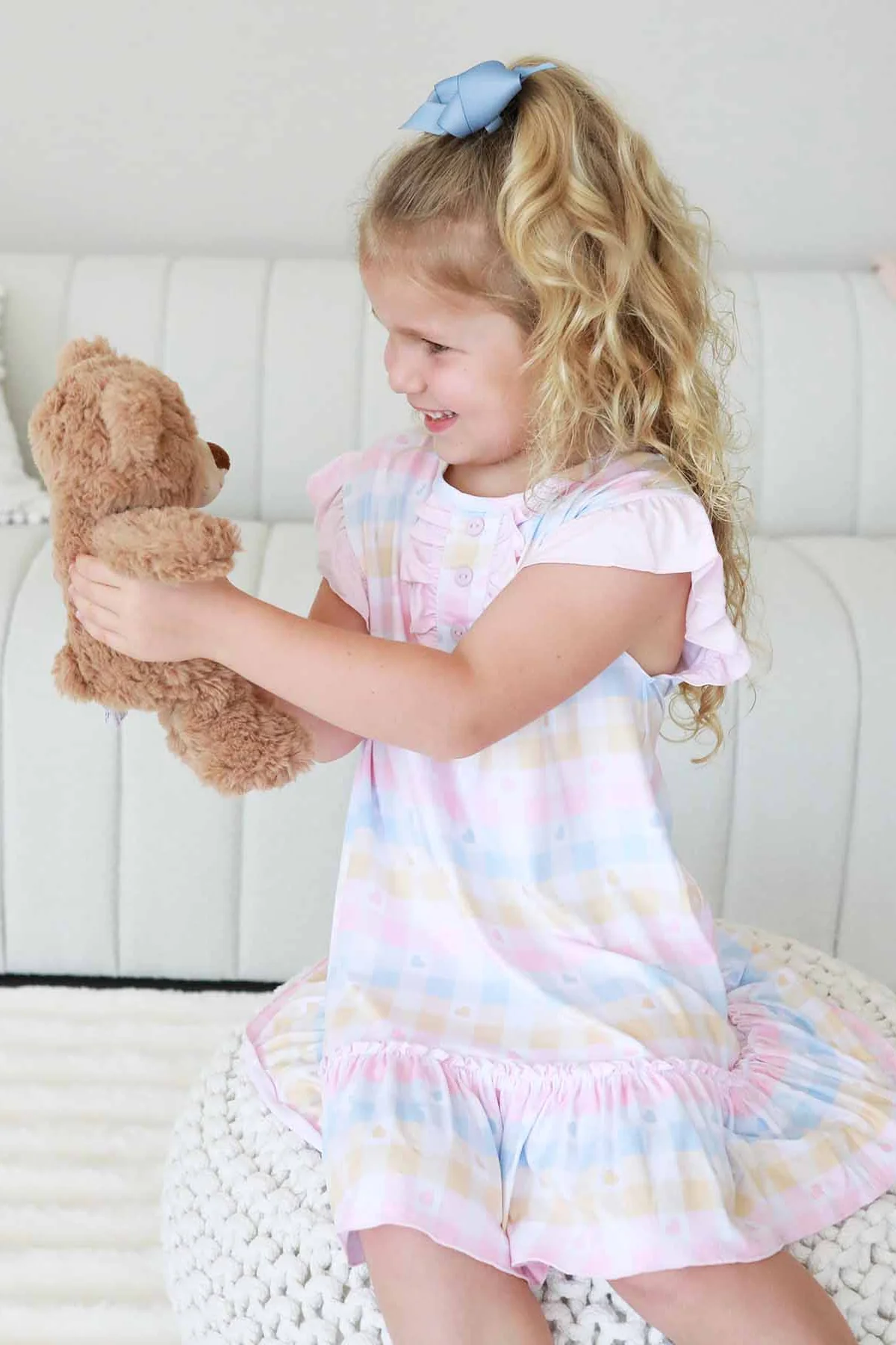 Flutter Sleeve Nightgown | Sweet Sleep - Image 3