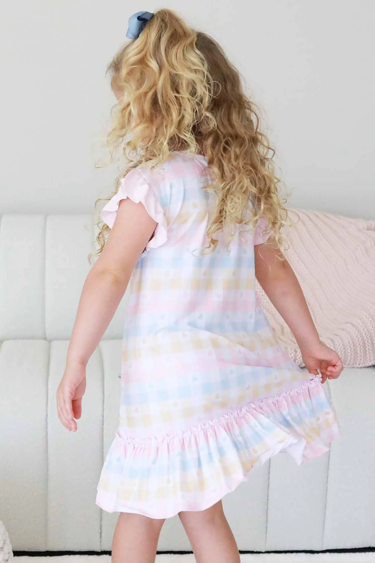 Flutter Sleeve Nightgown | Sweet Sleep - Image 4