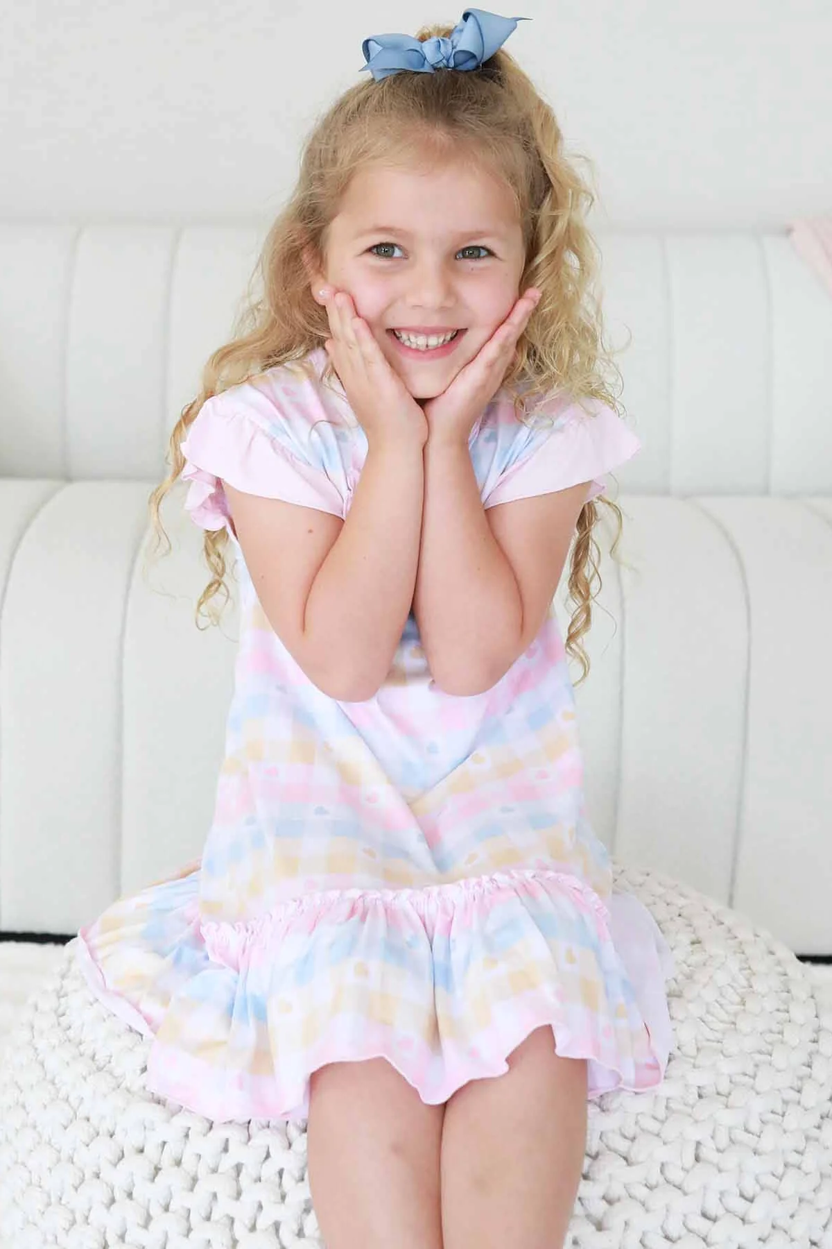 Flutter Sleeve Nightgown | Sweet Sleep - Image 5