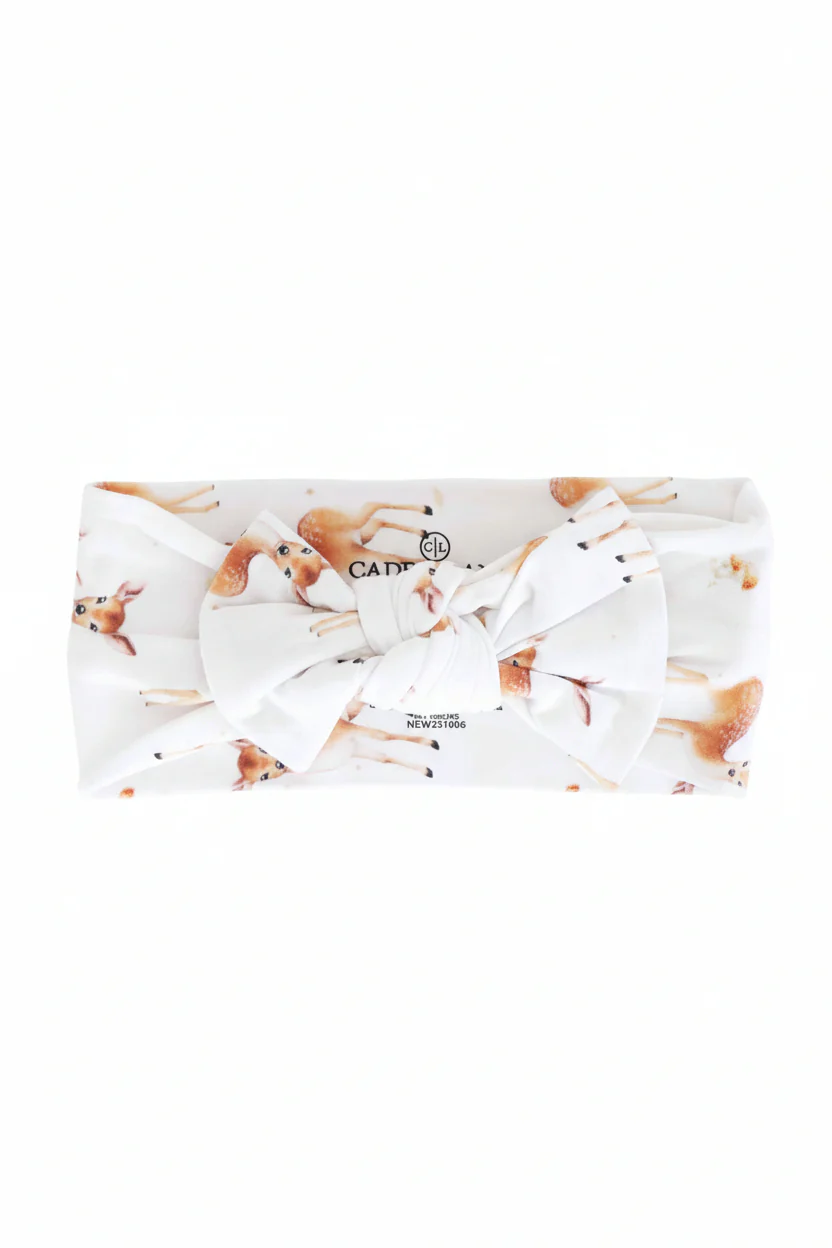 Printed Knit Large Bow Headwraps - Image 19