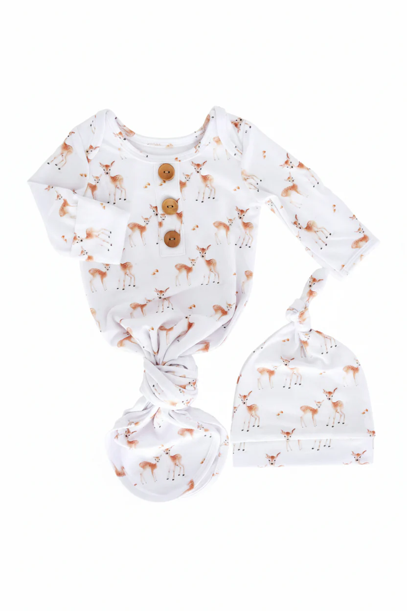 Printed Knot Gowns for Boys | Best Sellers - Image 19