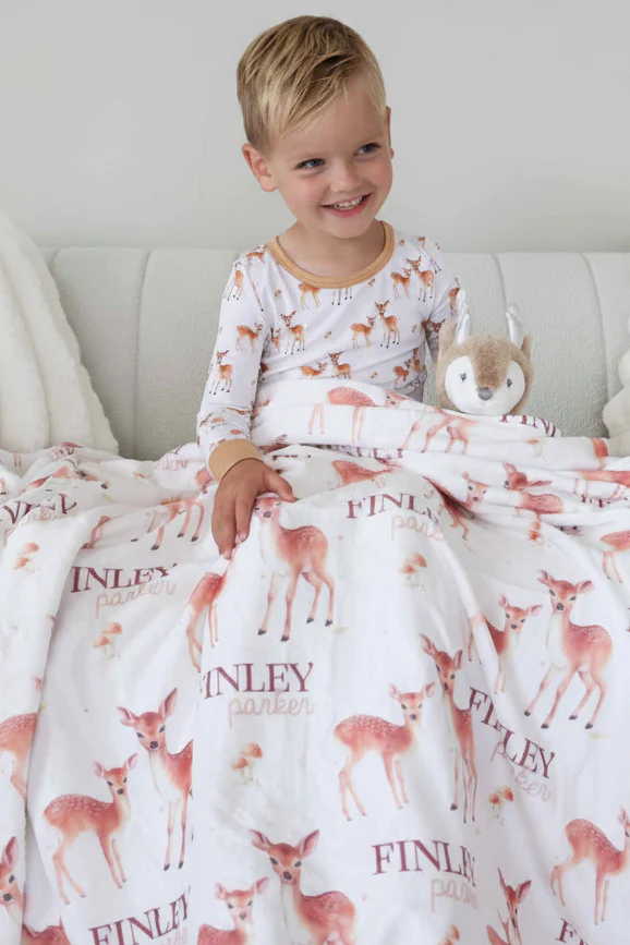 Personalized Themed Blankets for Boys - Image 140