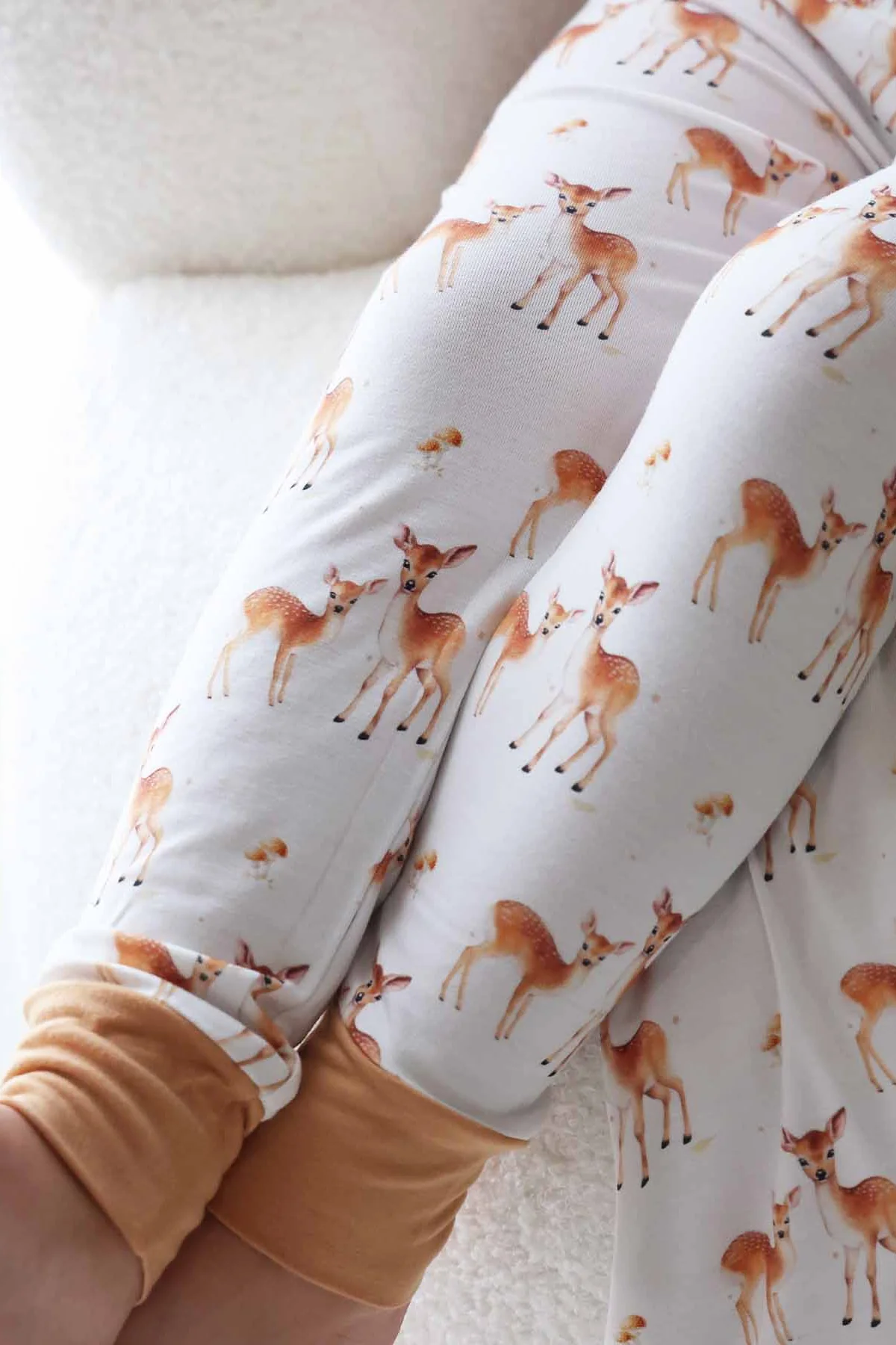Friendly Fawns Two Piece Pajama Set - Image 14