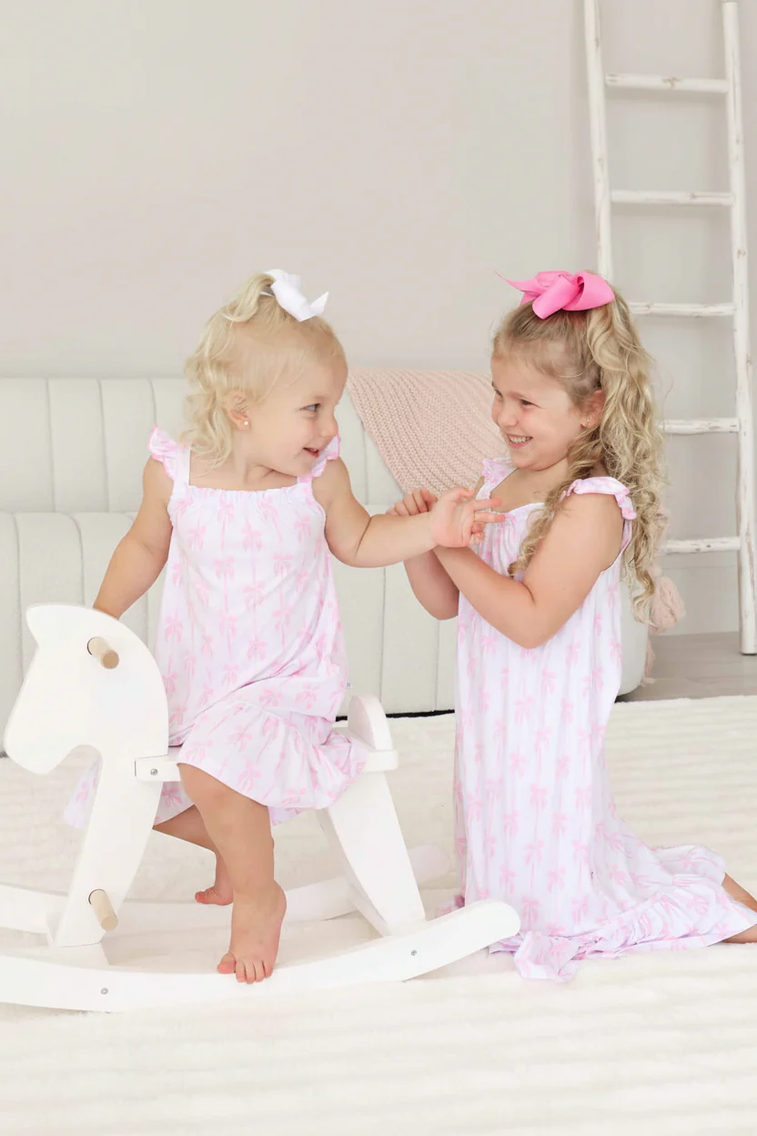 Full Length Ruffle Nightgown | Beauty Sleep