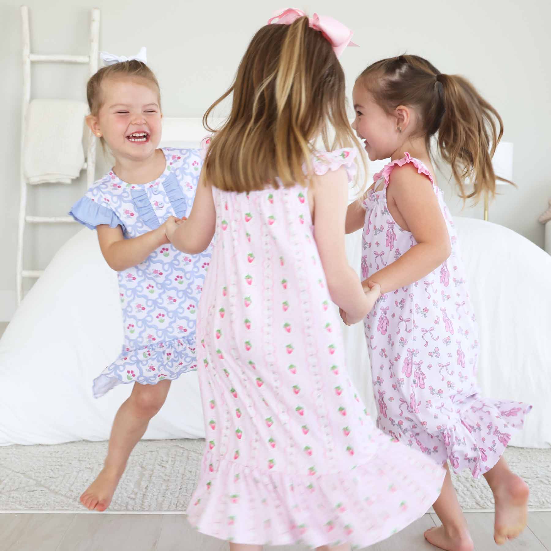 Full Length Ruffle Nightgown | Berry Sweet - Image 6