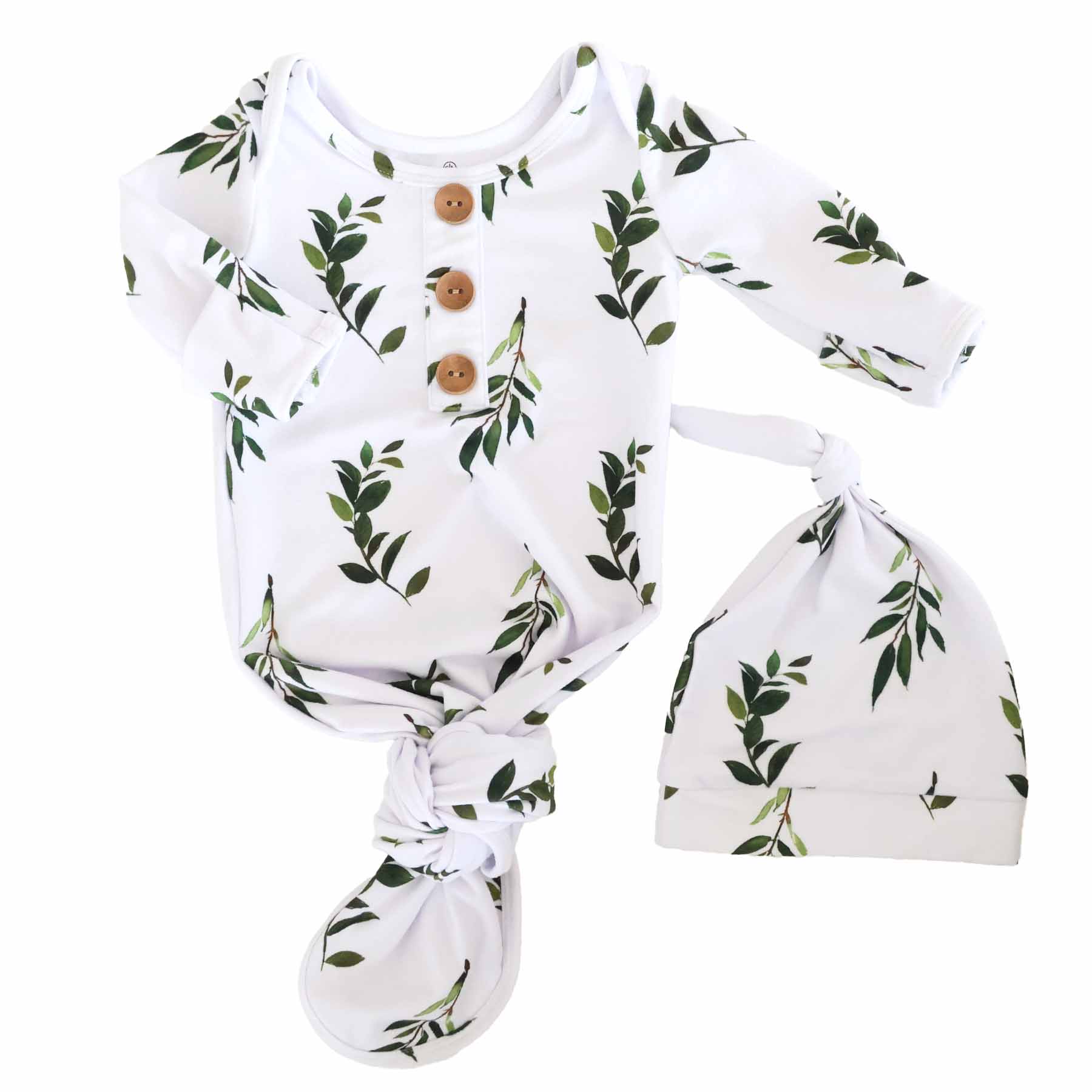 Printed Knot Gowns for Girls | Best Sellers - Image 22